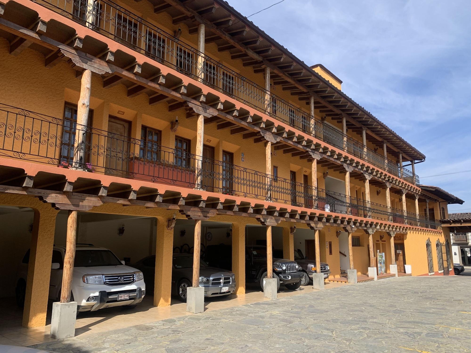 Vista Exterior Posada Don Ramón