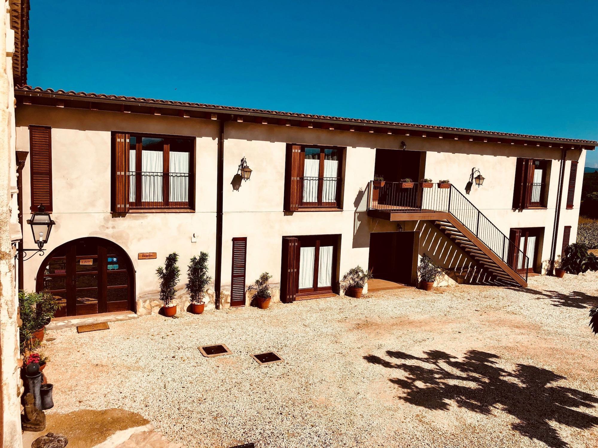 Vista Exterior B&B El Ranxo