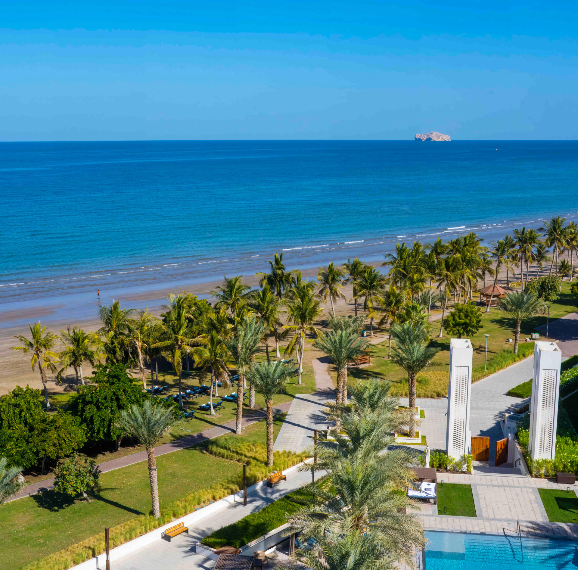 Playa Mandarin Oriental, Muscat