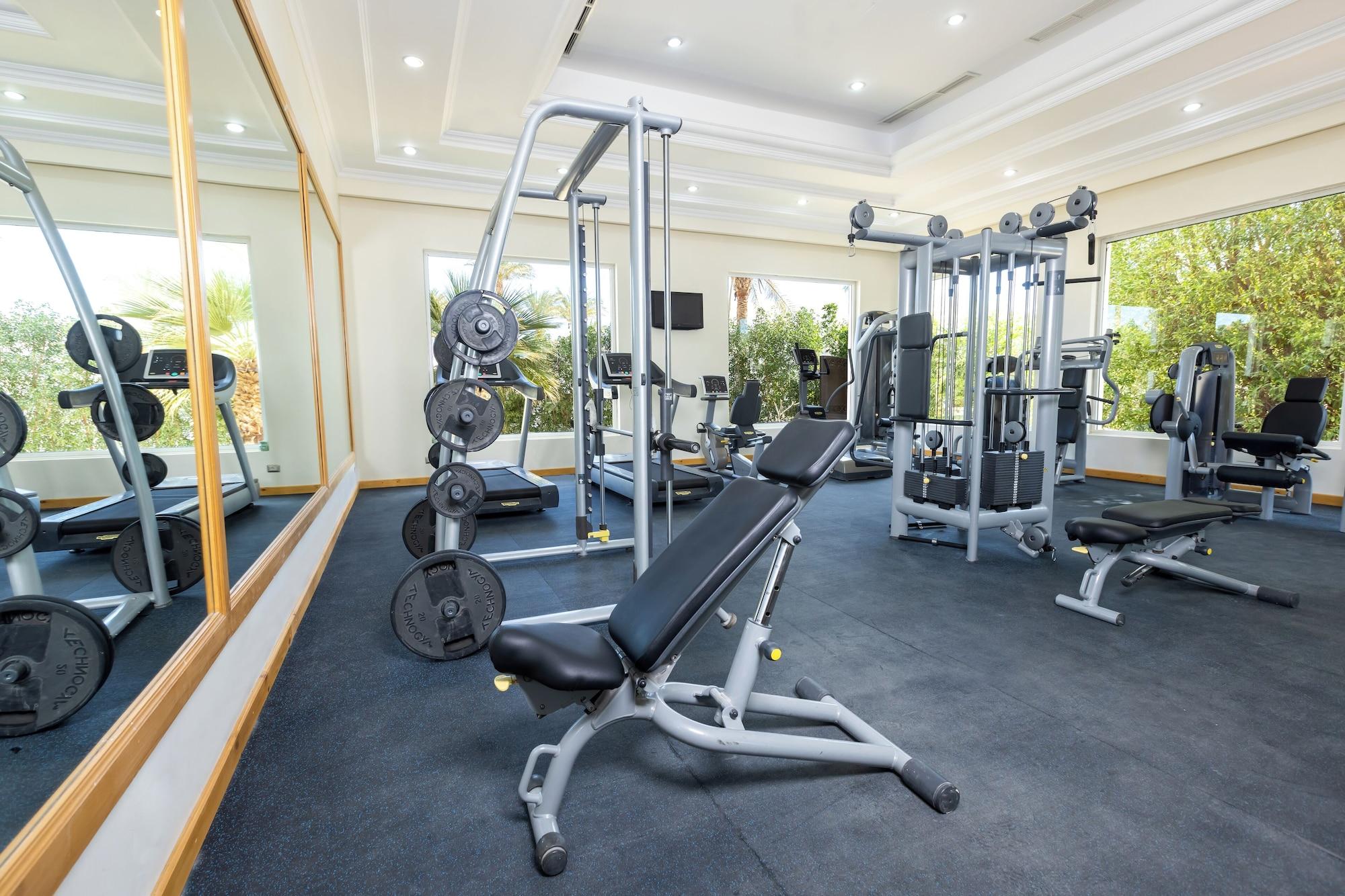 Gimnasio Swissôtel Sharm El Sheikh All Inclusive Collection