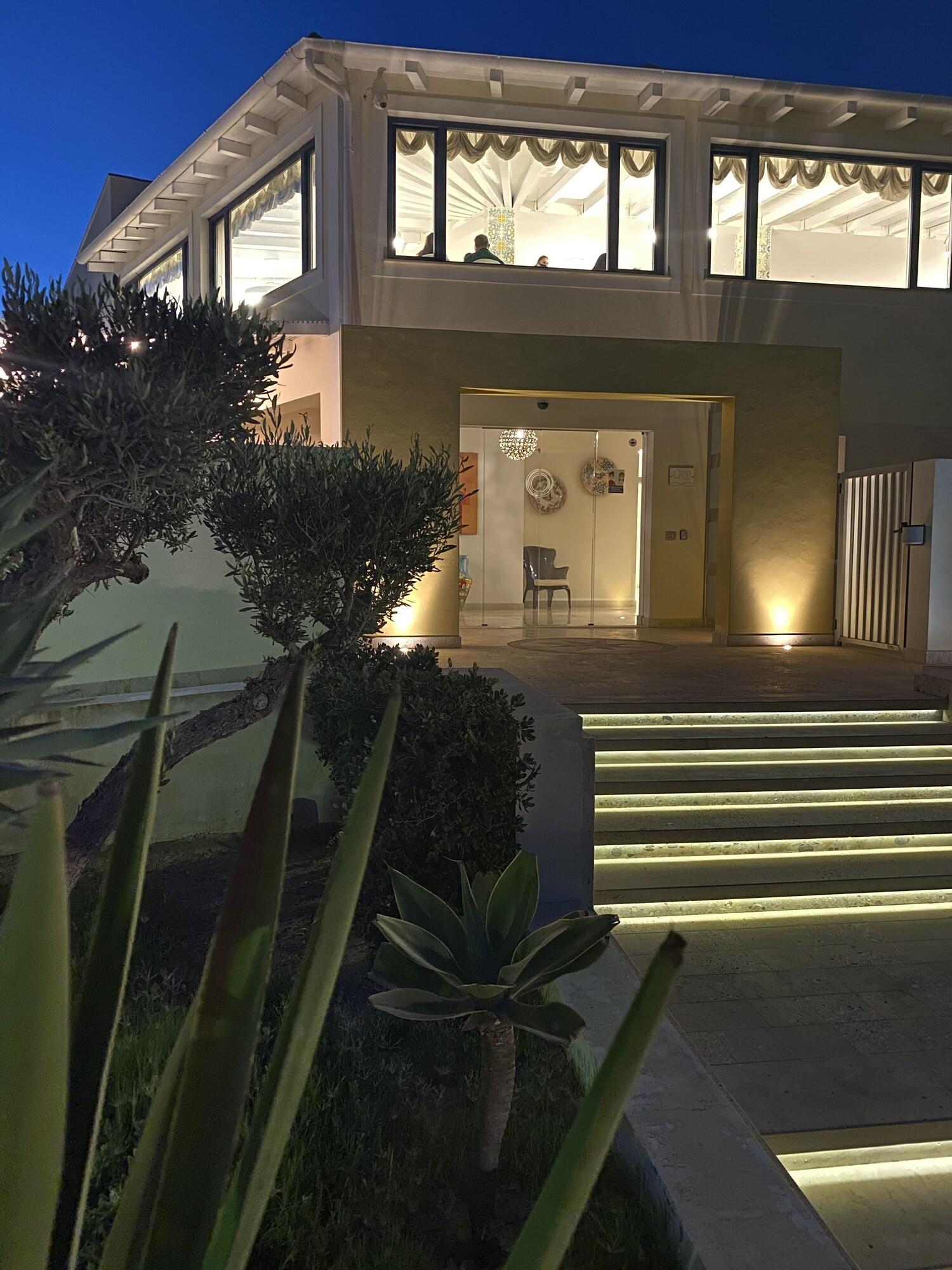 Vista Exterior Hotel Sole