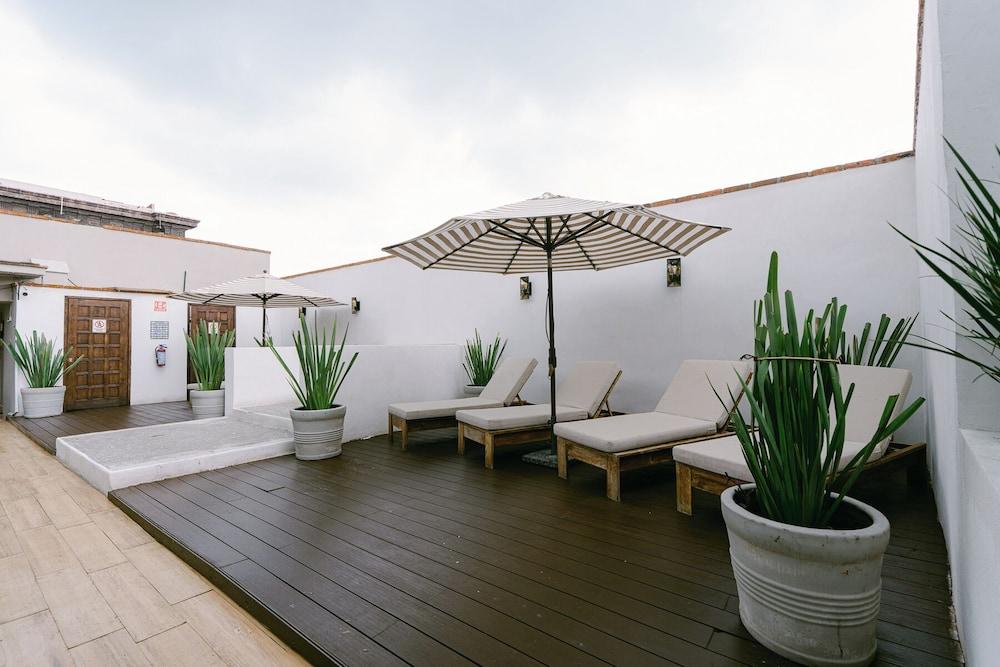 Vista Exterior Crisol