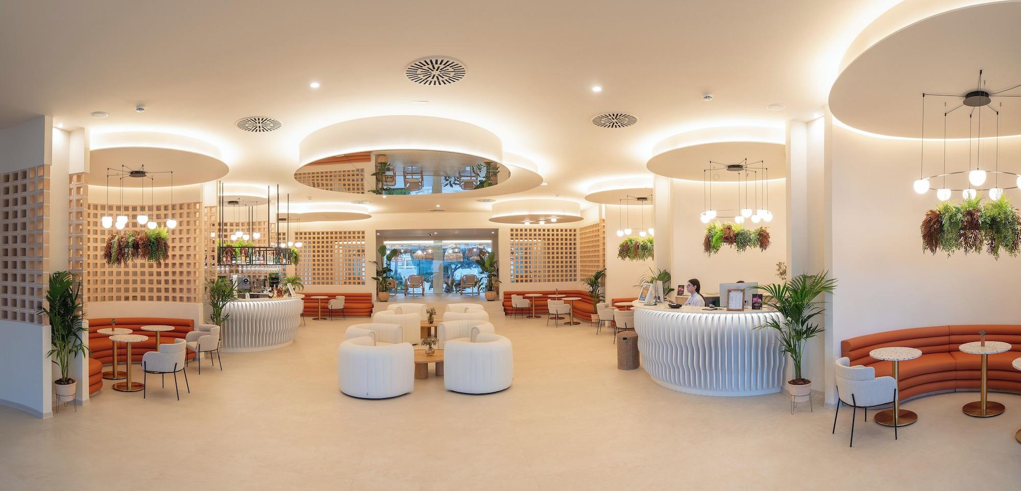 Vista Lobby RH Silene Hotel & Spa 4* Sup