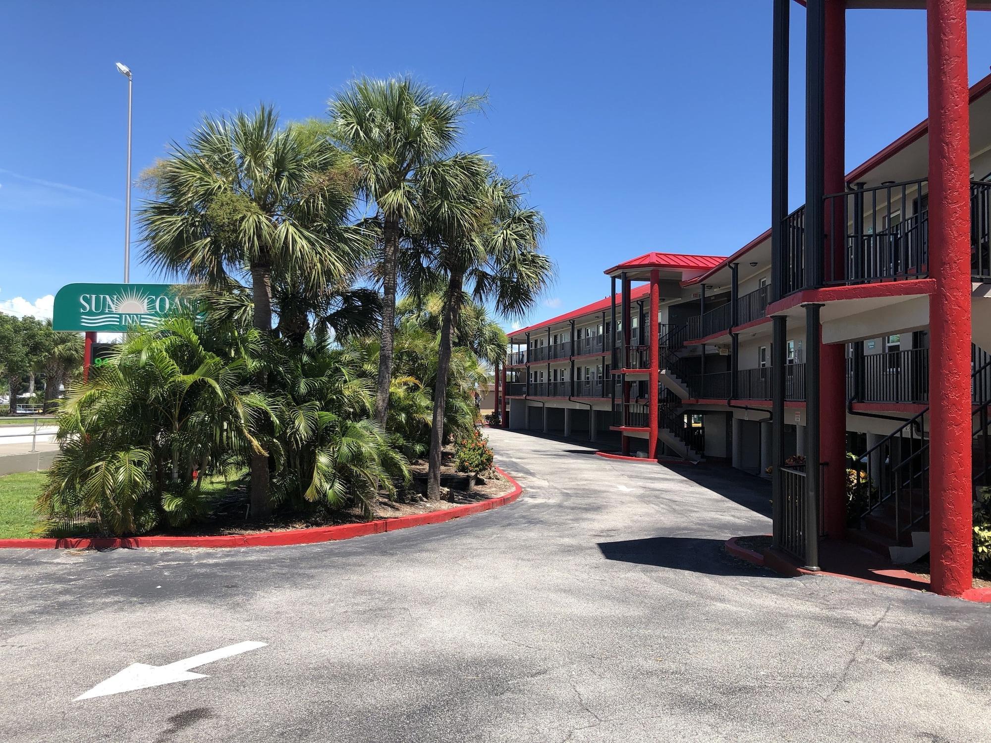 Vista Exterior Sun Coast Inn