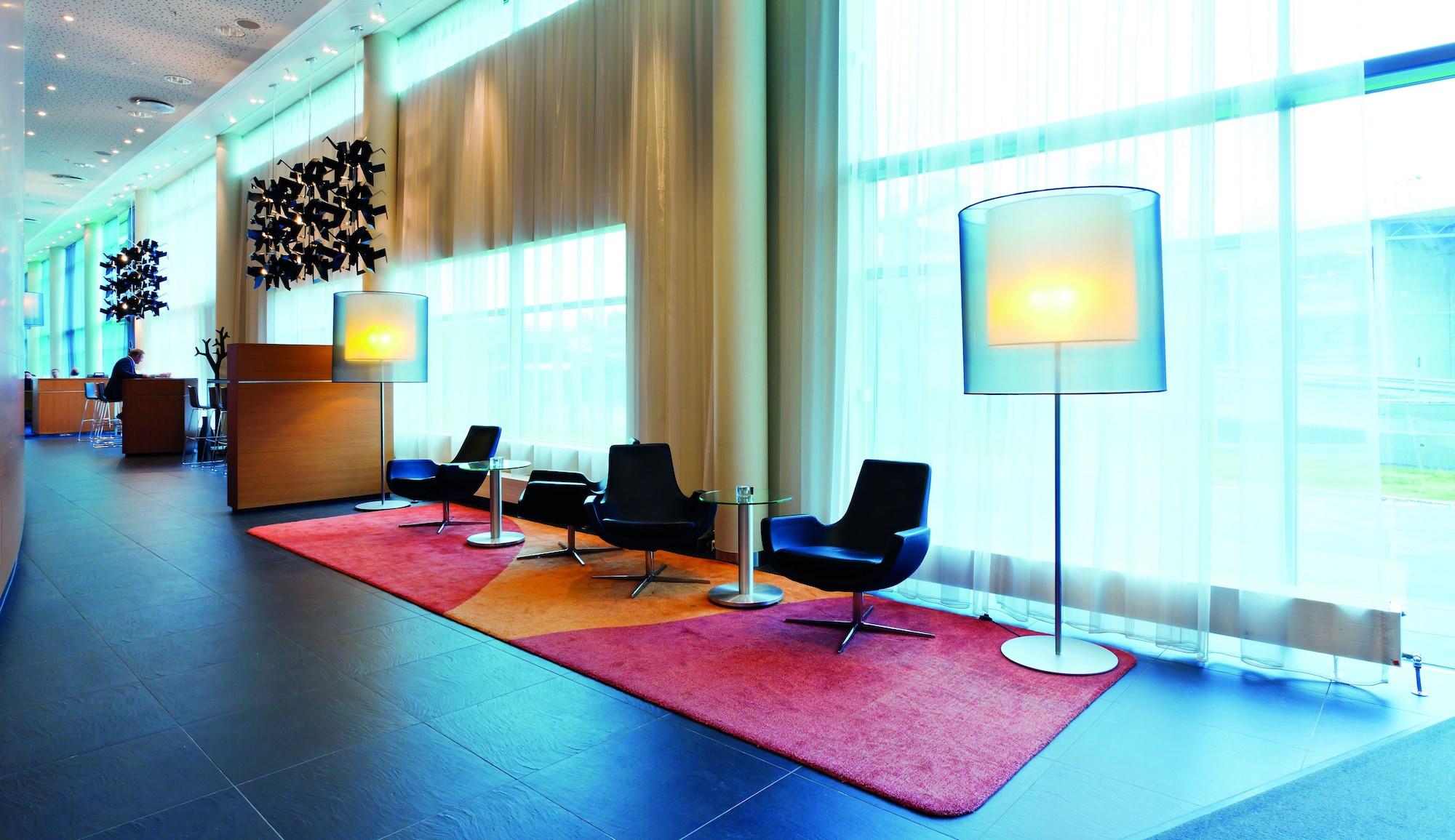 Vista Lobby Radisson Blu Hotel, Trondheim Airport