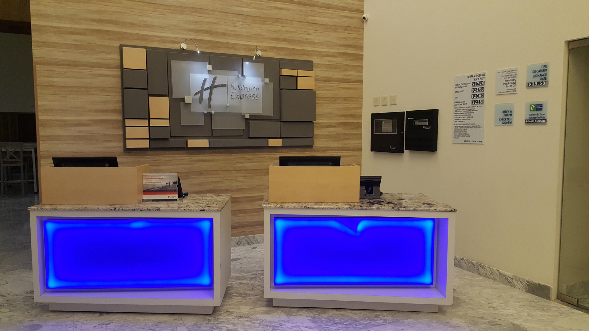 Vista Lobby Holiday Inn Express & Suites Ciudad Obregon by IHG