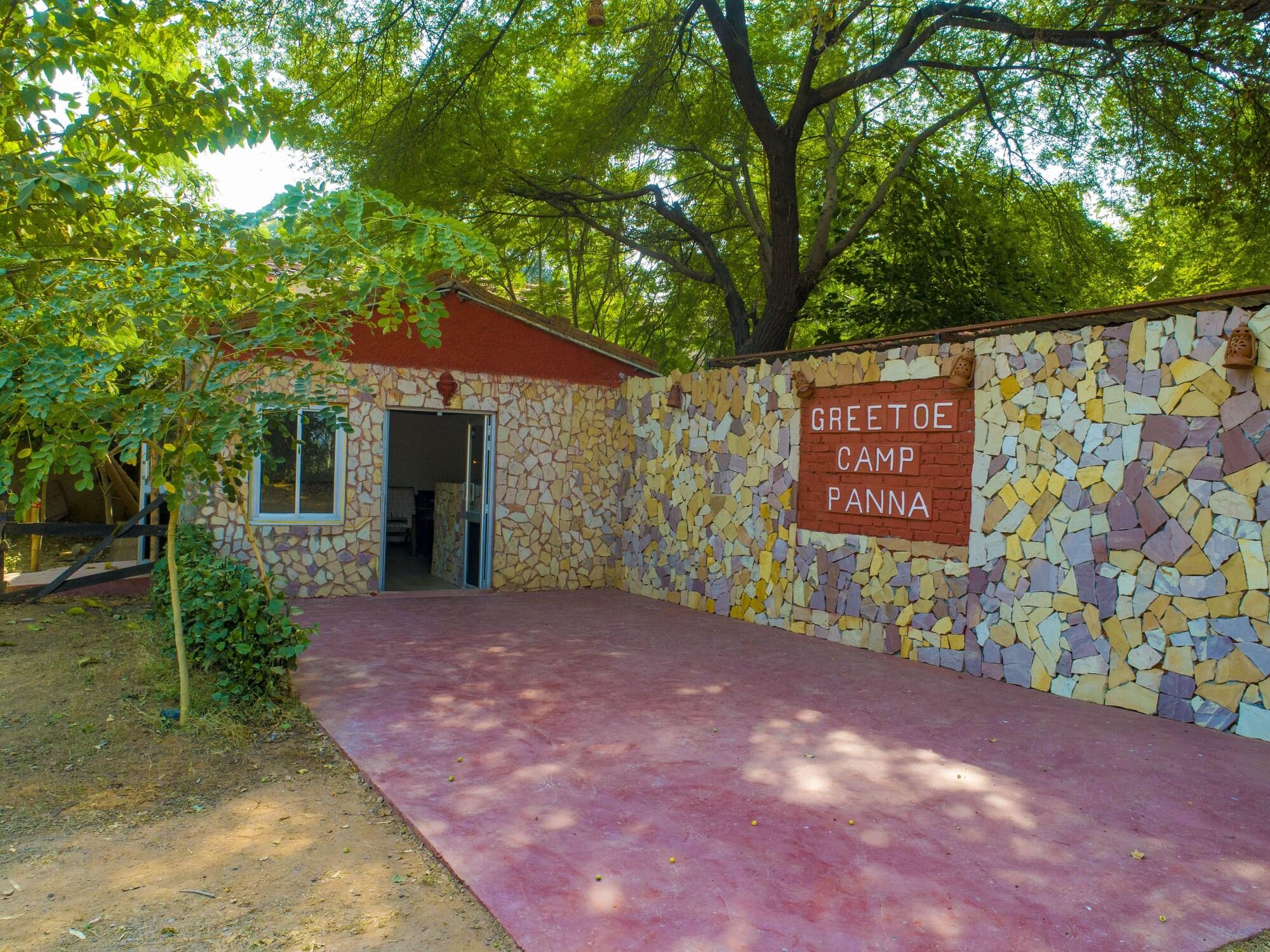 Vista Lobby Greetoe Camp Panna