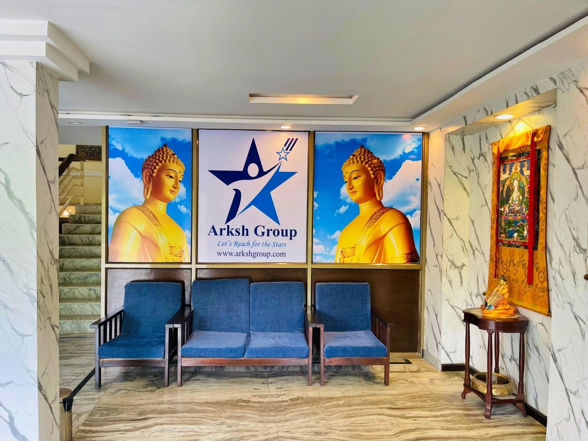 Vista Lobby Hotel Peaceland Lumbini