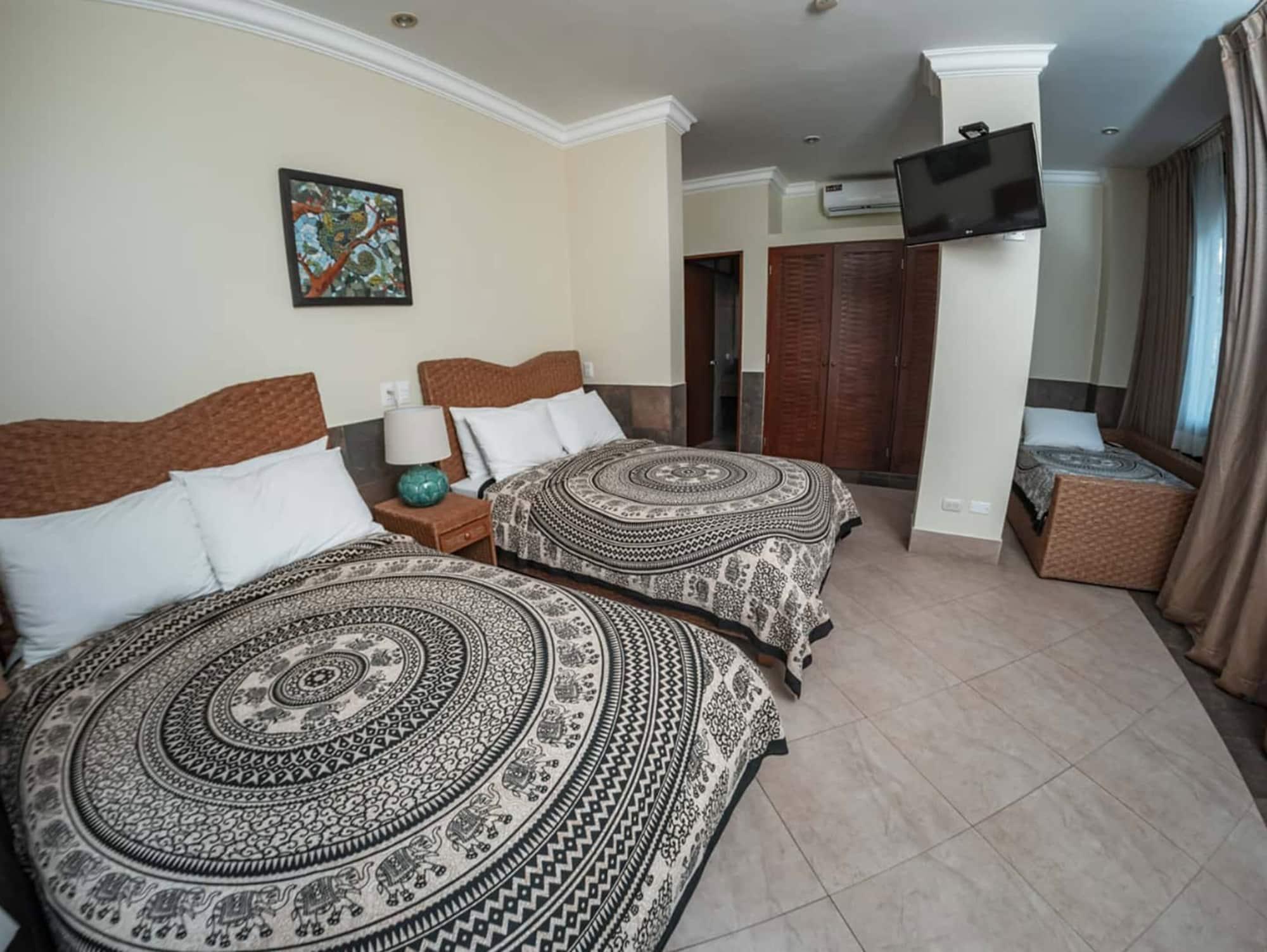 Habitación Dharma Beach Hotel
