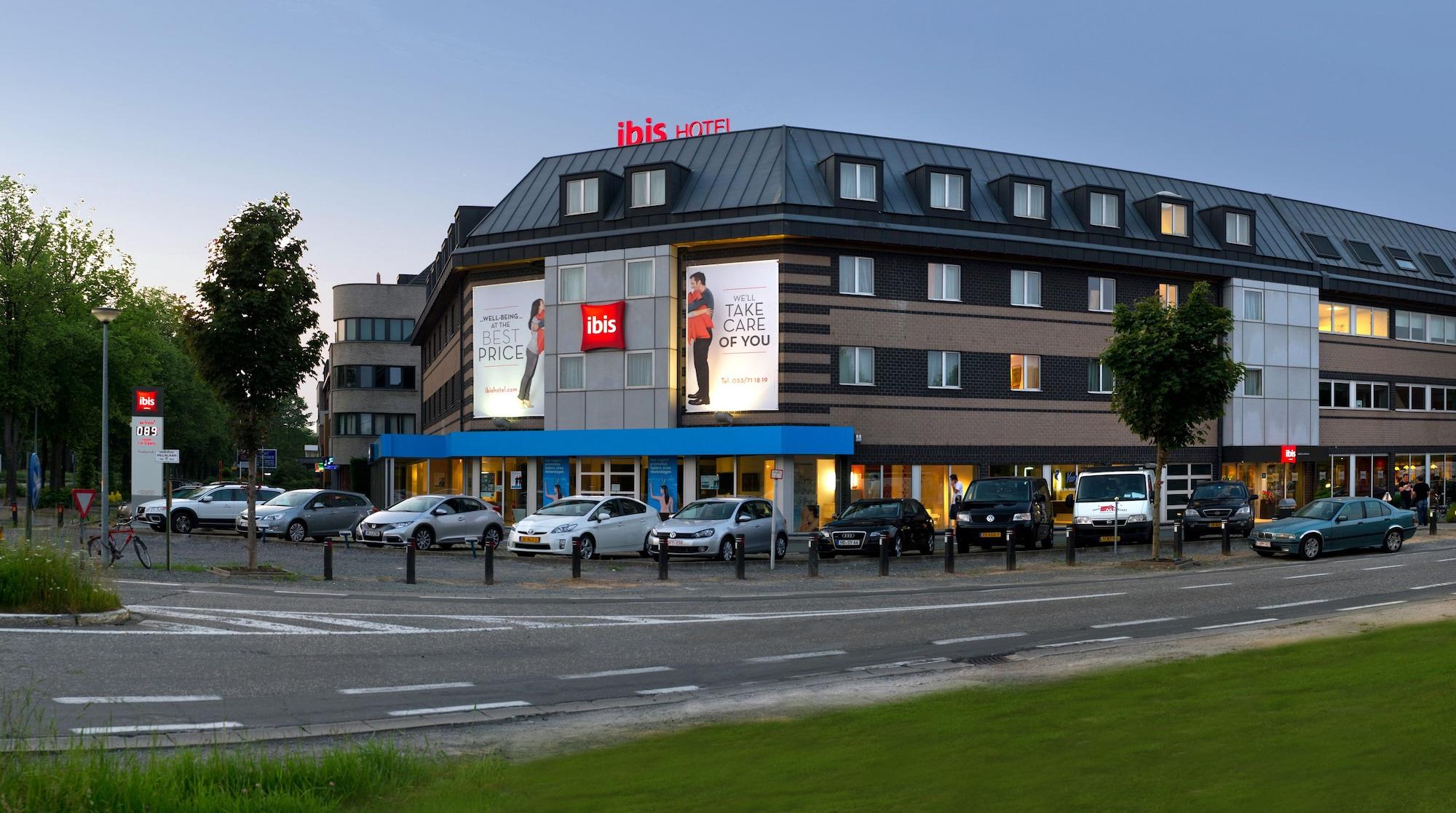 Vista Exterior ibis Aalst Centrum