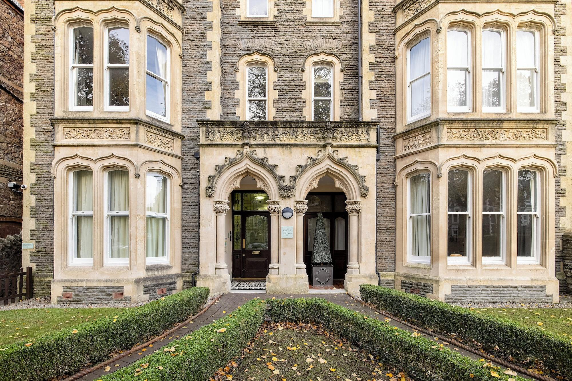 Vista Exterior SACO Cardiff – Cathedral Road