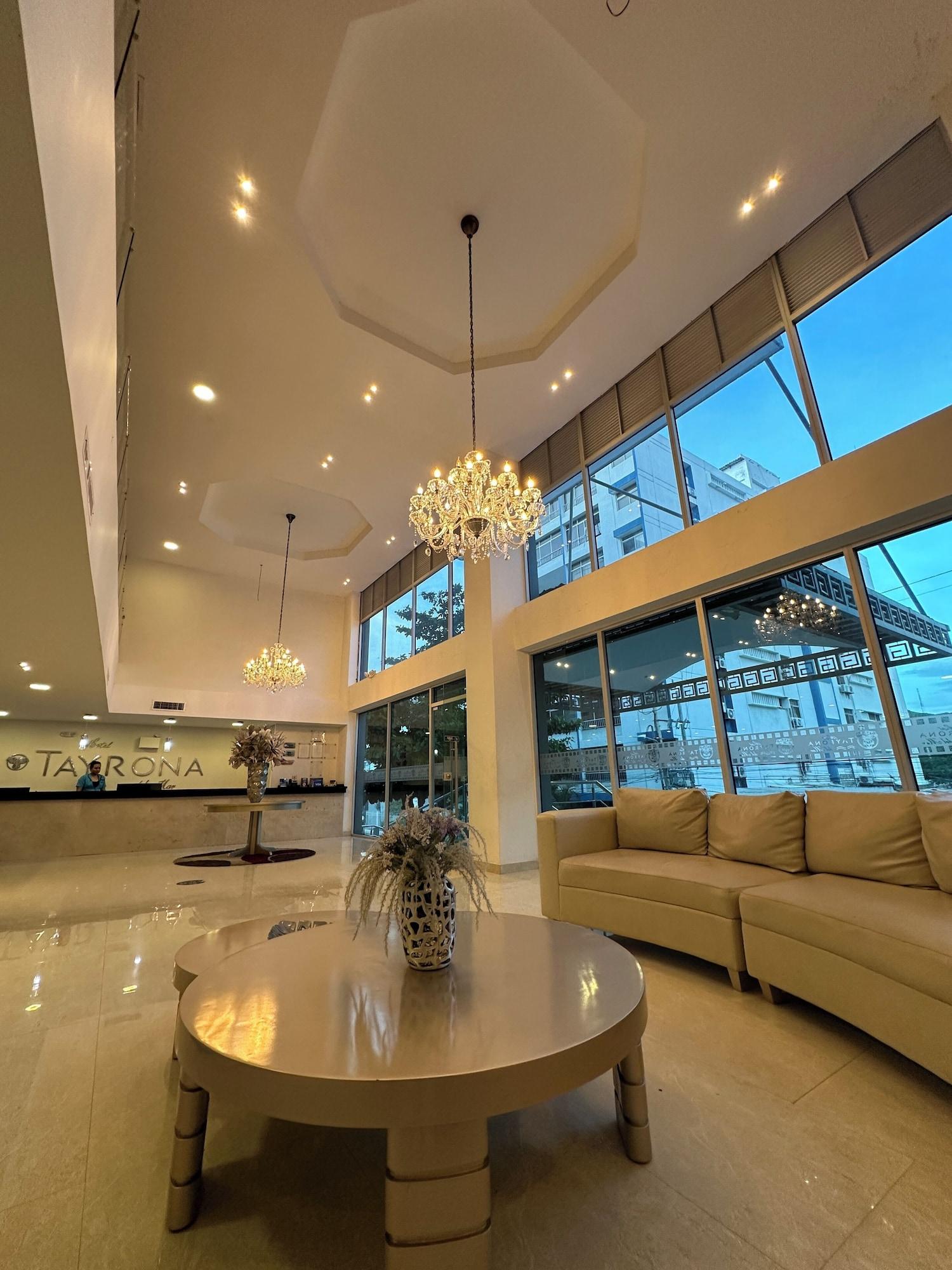Vista Lobby Hotel Tayrona del Mar