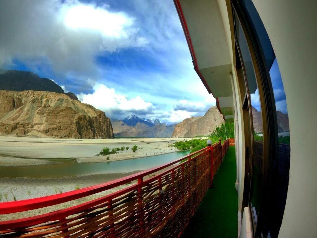 Equipamiento de Habitación Geyari Resort Khaplu