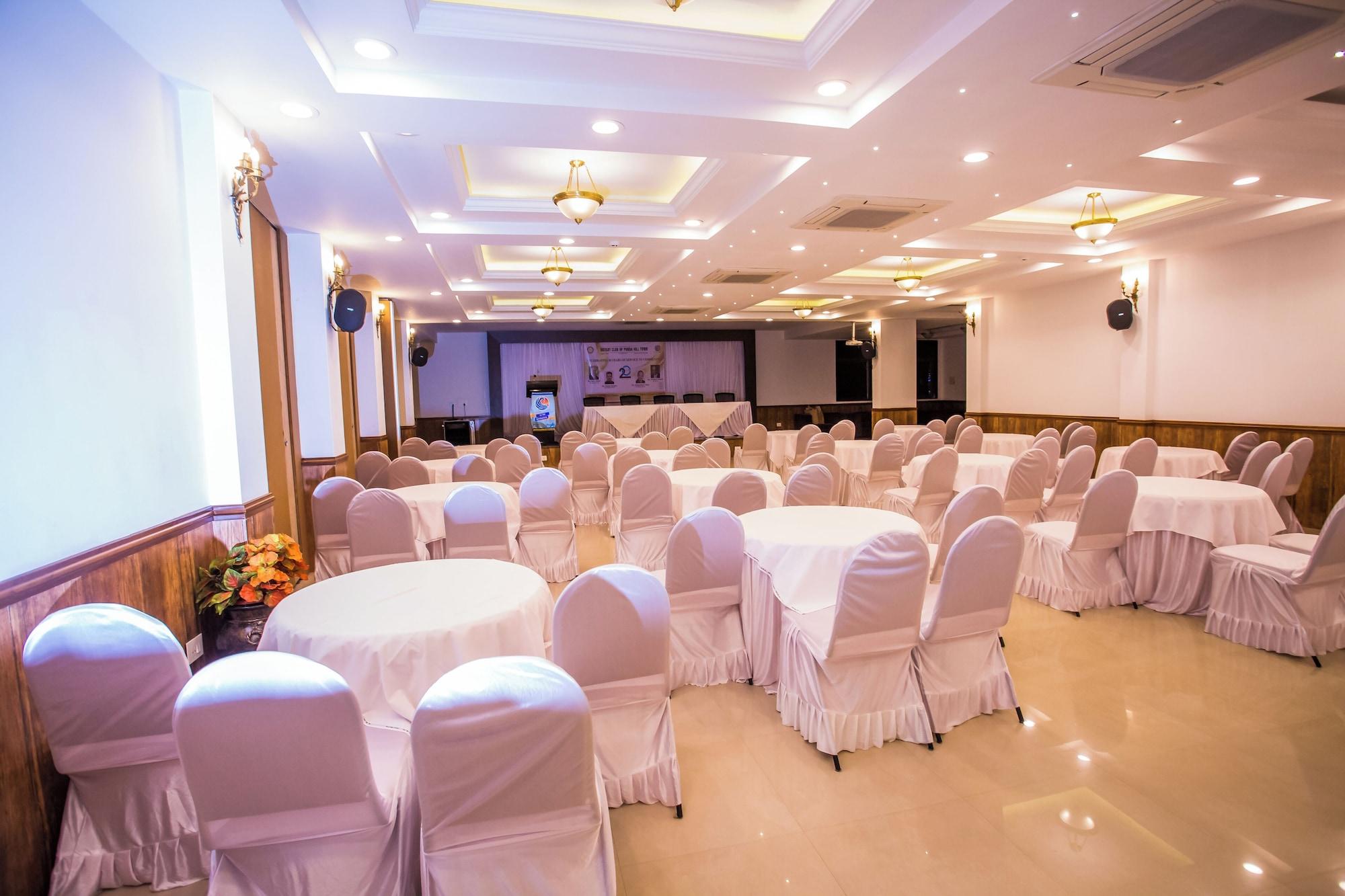 Salón de Baile Hotel Menino Executive