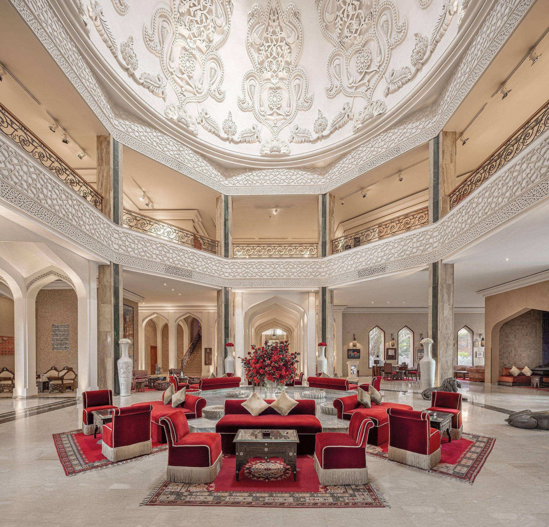 Vista Lobby Es Saadi Marrakech Resort - Palace