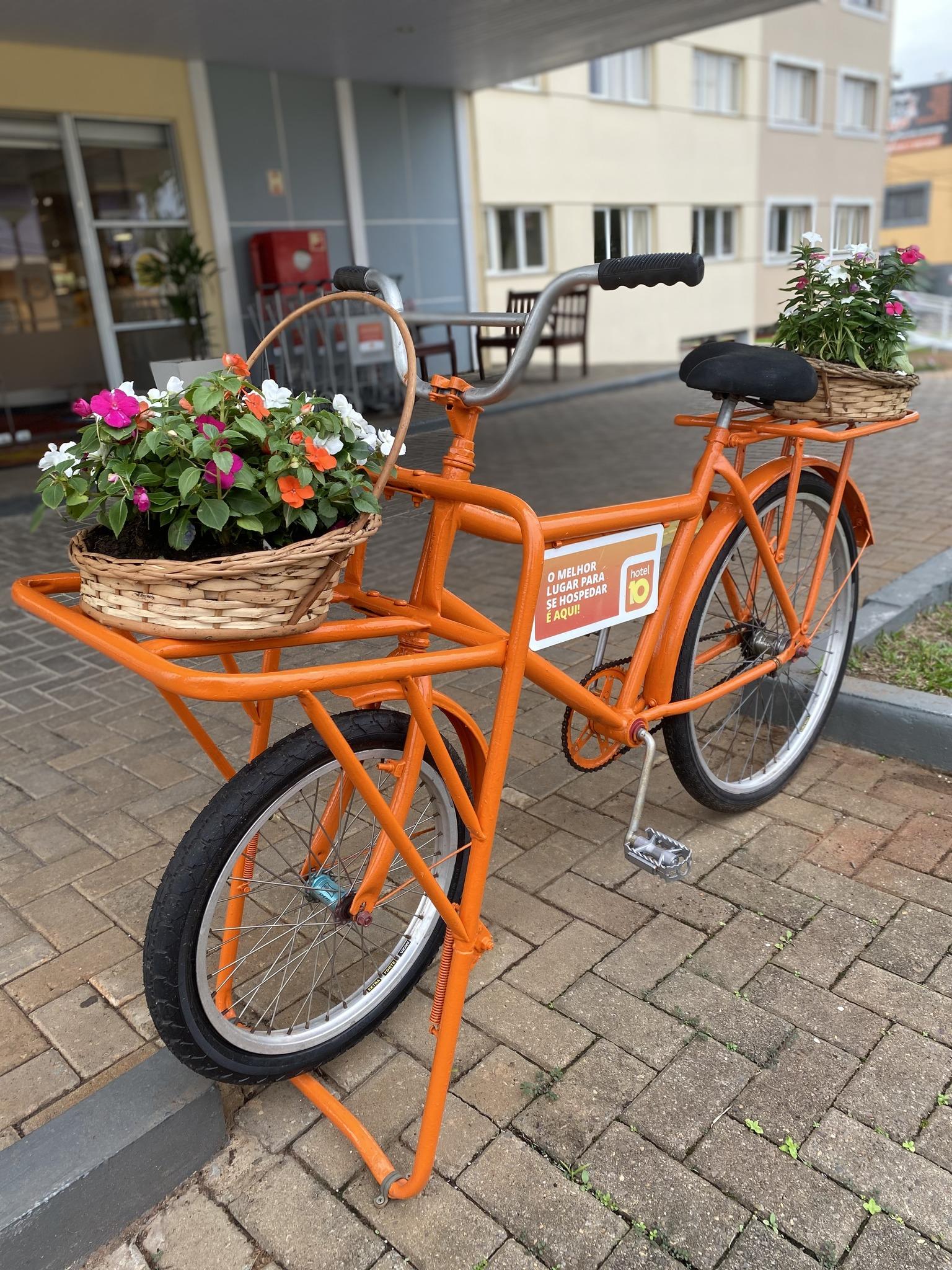 Vista Exterior Hotel 10 Sao Leopoldo