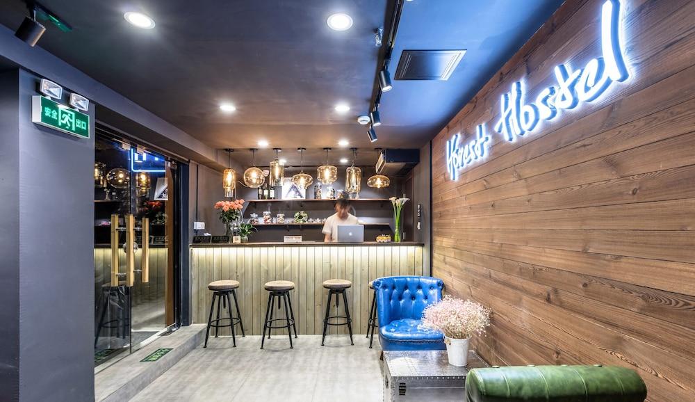 Vista Lobby Yijian forest Tongji university branch