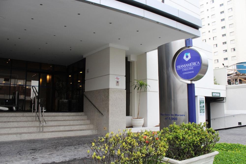 Vista Exterior Transamerica Executive Congonhas