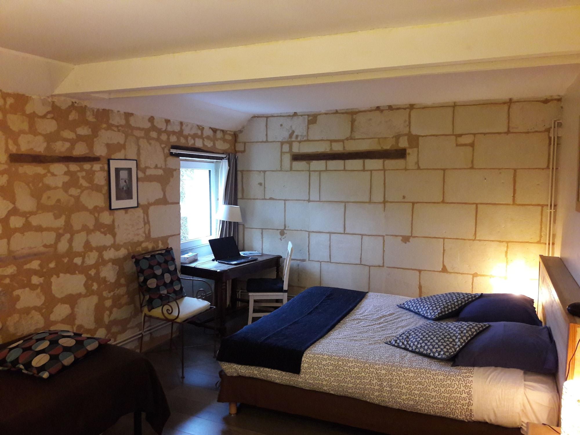 Habitación La Cotiniere en Anjou