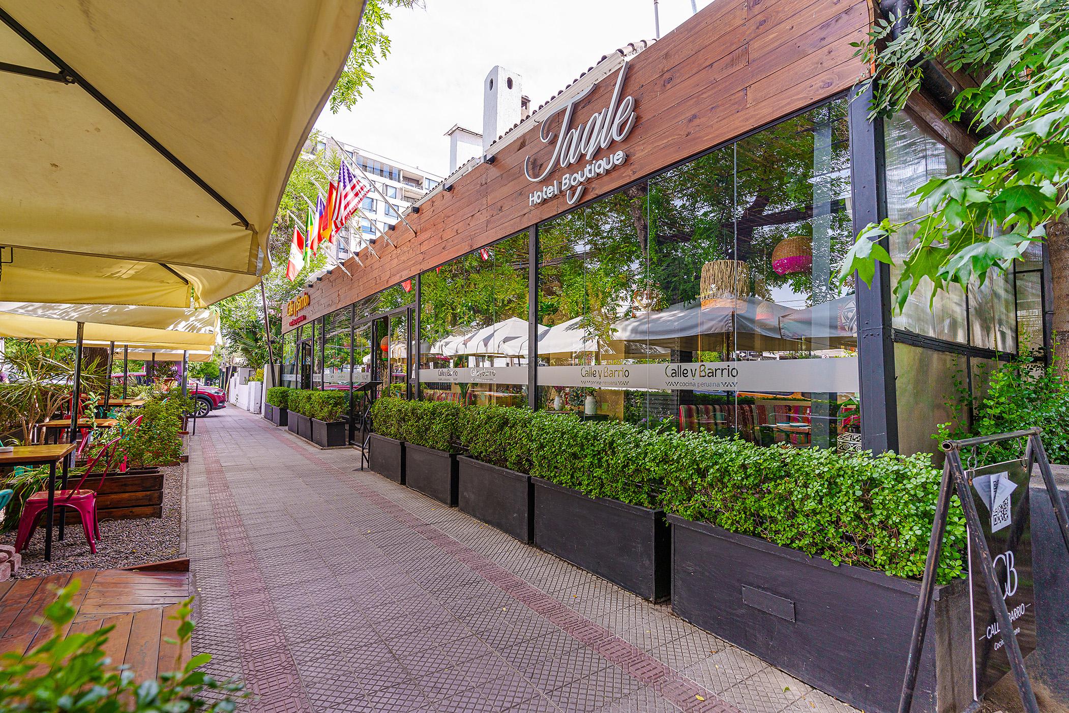 Vista Exterior Tagle Hotel Boutique