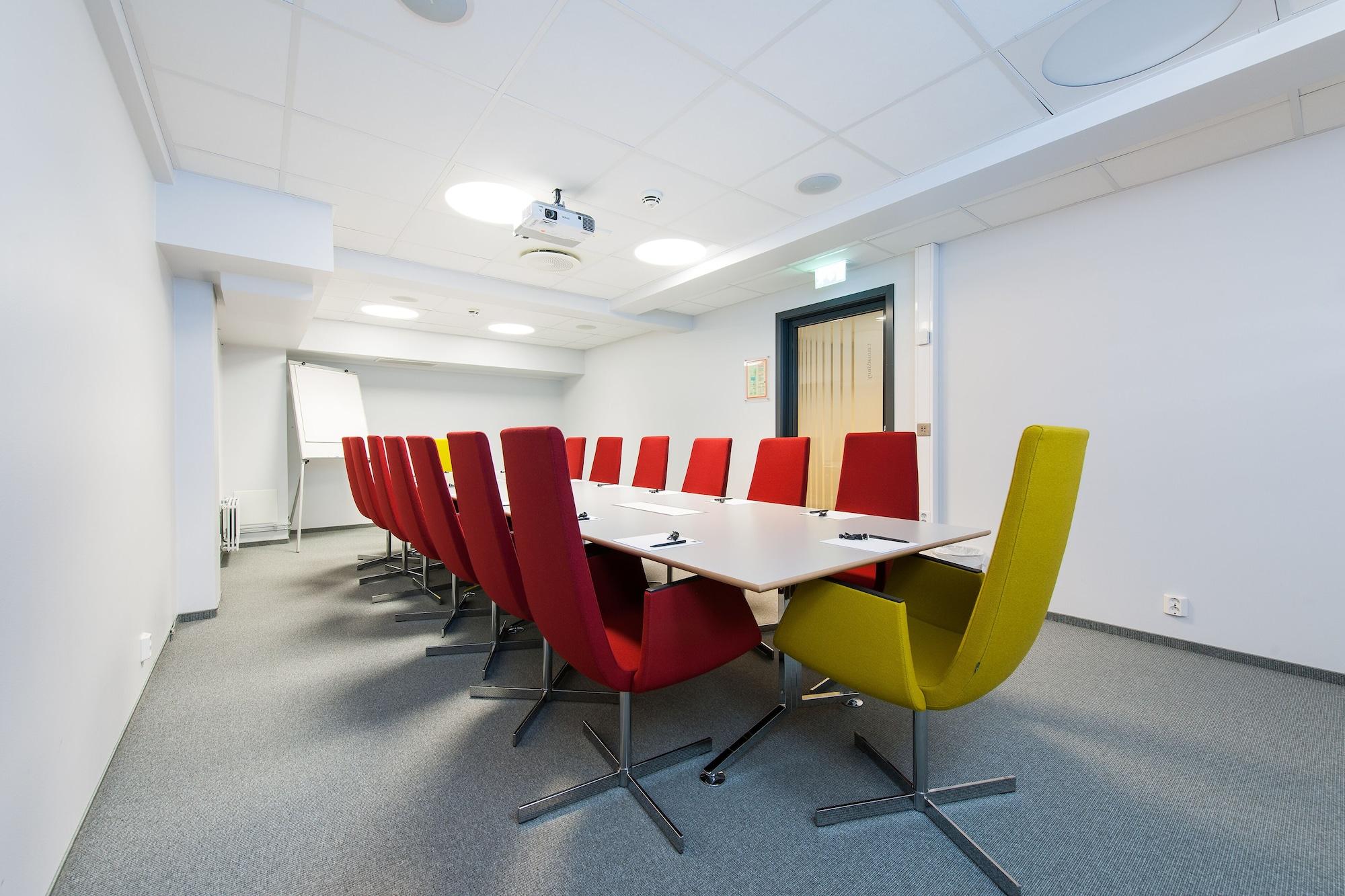 Sala de Reuniones Thon Partner Hotel Victoria Hamar