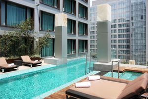 Alojamiento - JW Marriott Hotel Mexico City Santa Fe