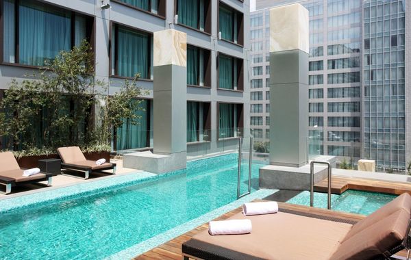 JW Marriott Hotel Mexico City Santa Fe