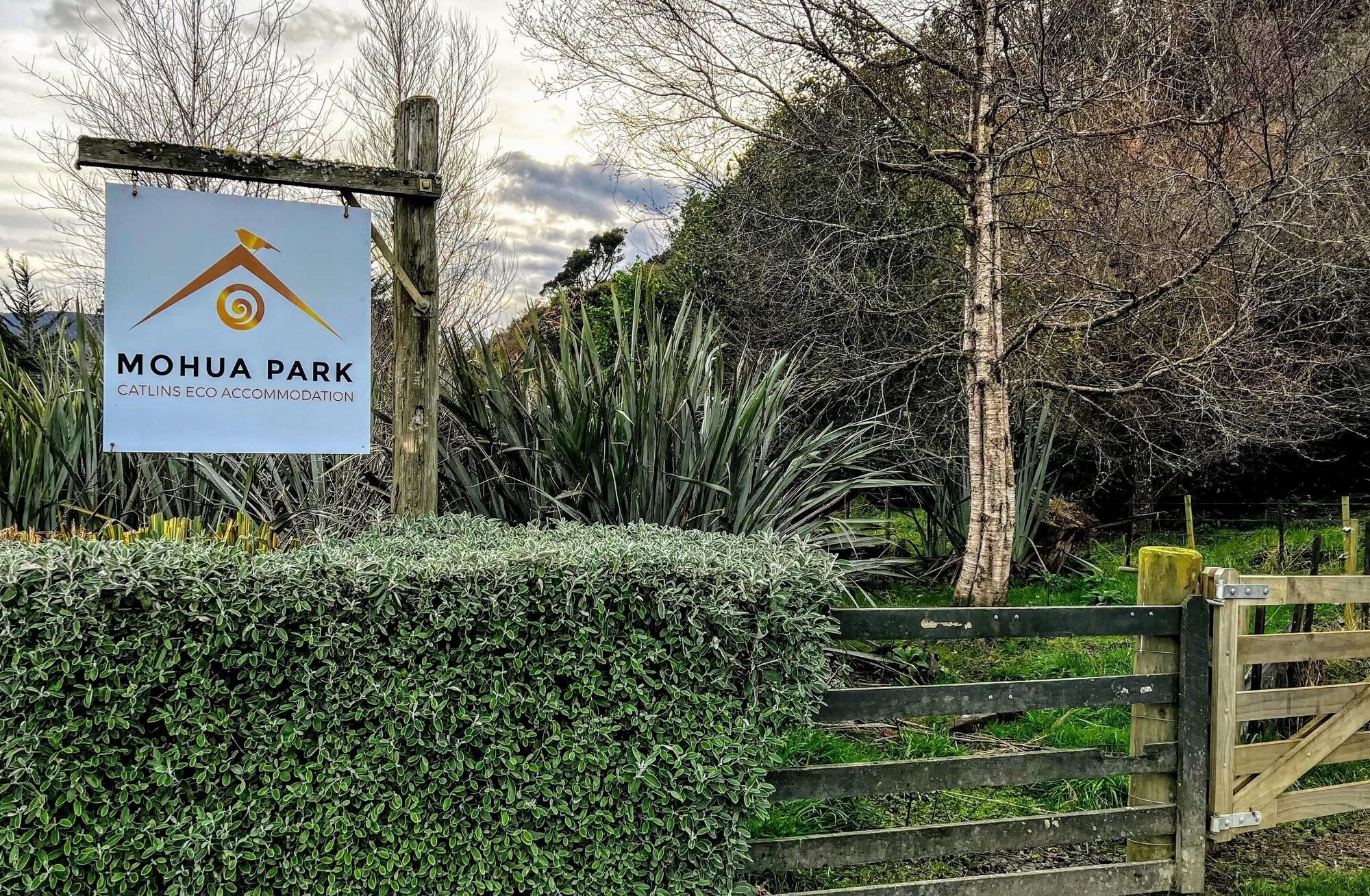 Varios Mohua Park - Catlins Eco Accommodation