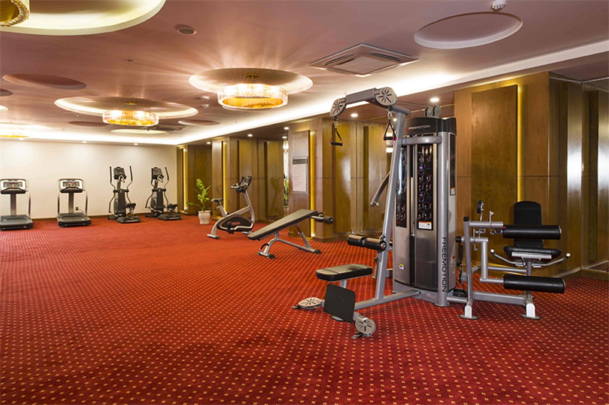 Gimnasio Muong Thanh Luxury Ca Mau Hotel