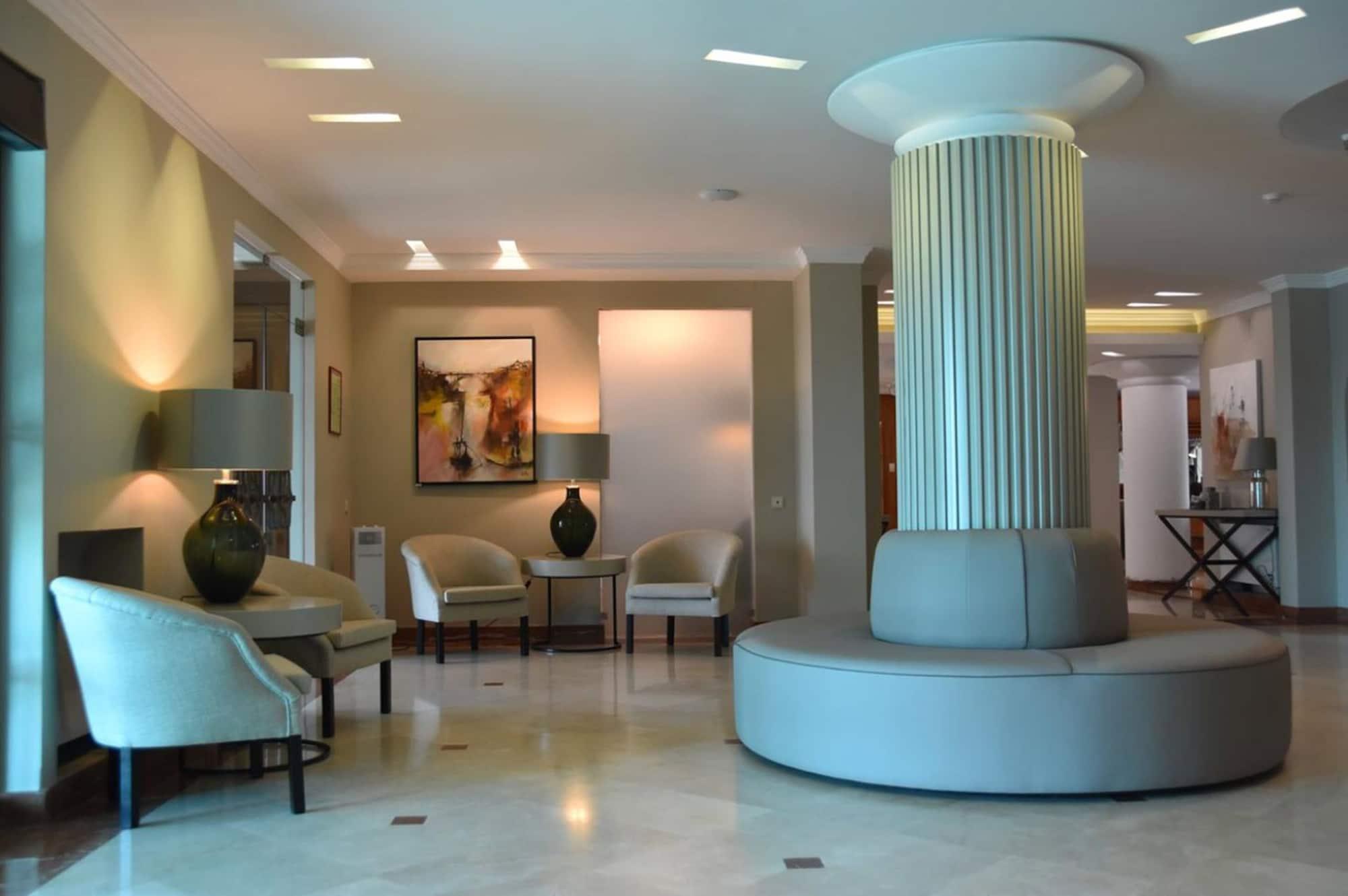Vista Lobby Suave Mar Hotel
