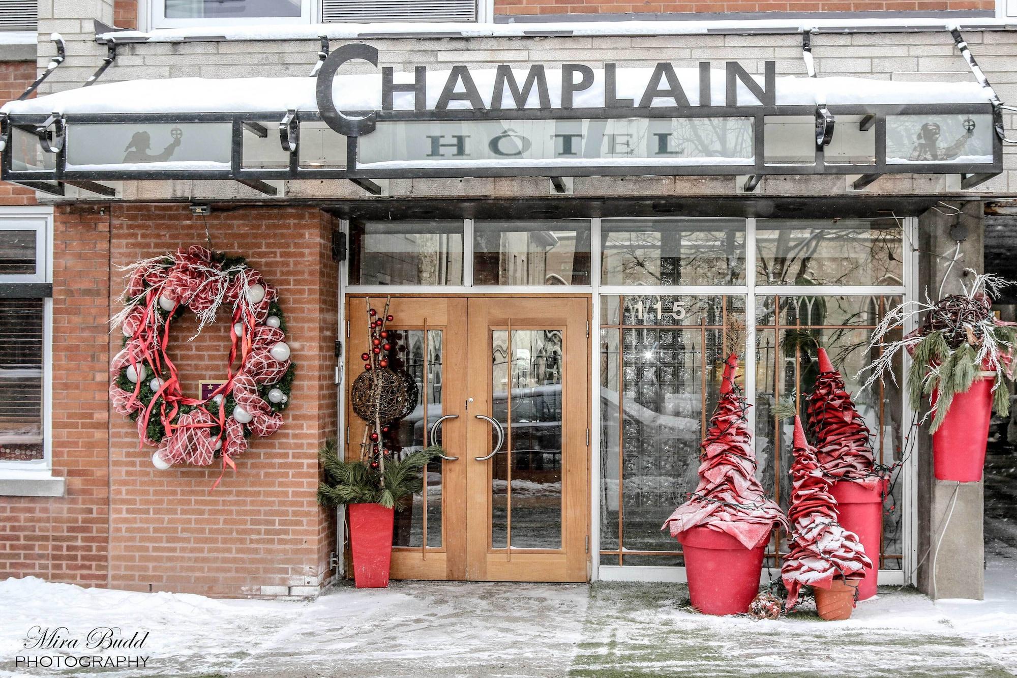 Varios Hôtel Champlain Vieux Québec