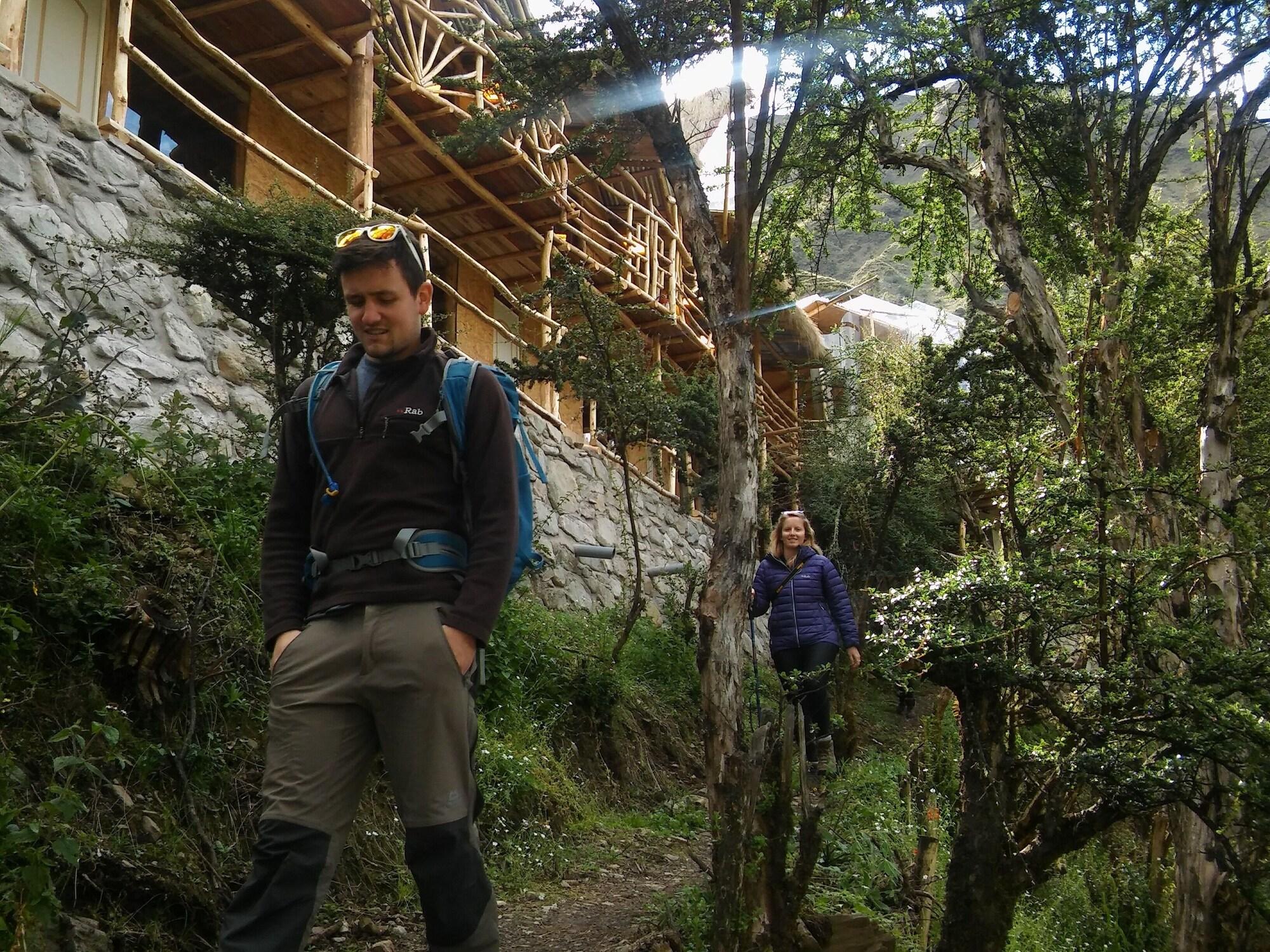 Vista Exterior Refugios Salkantay