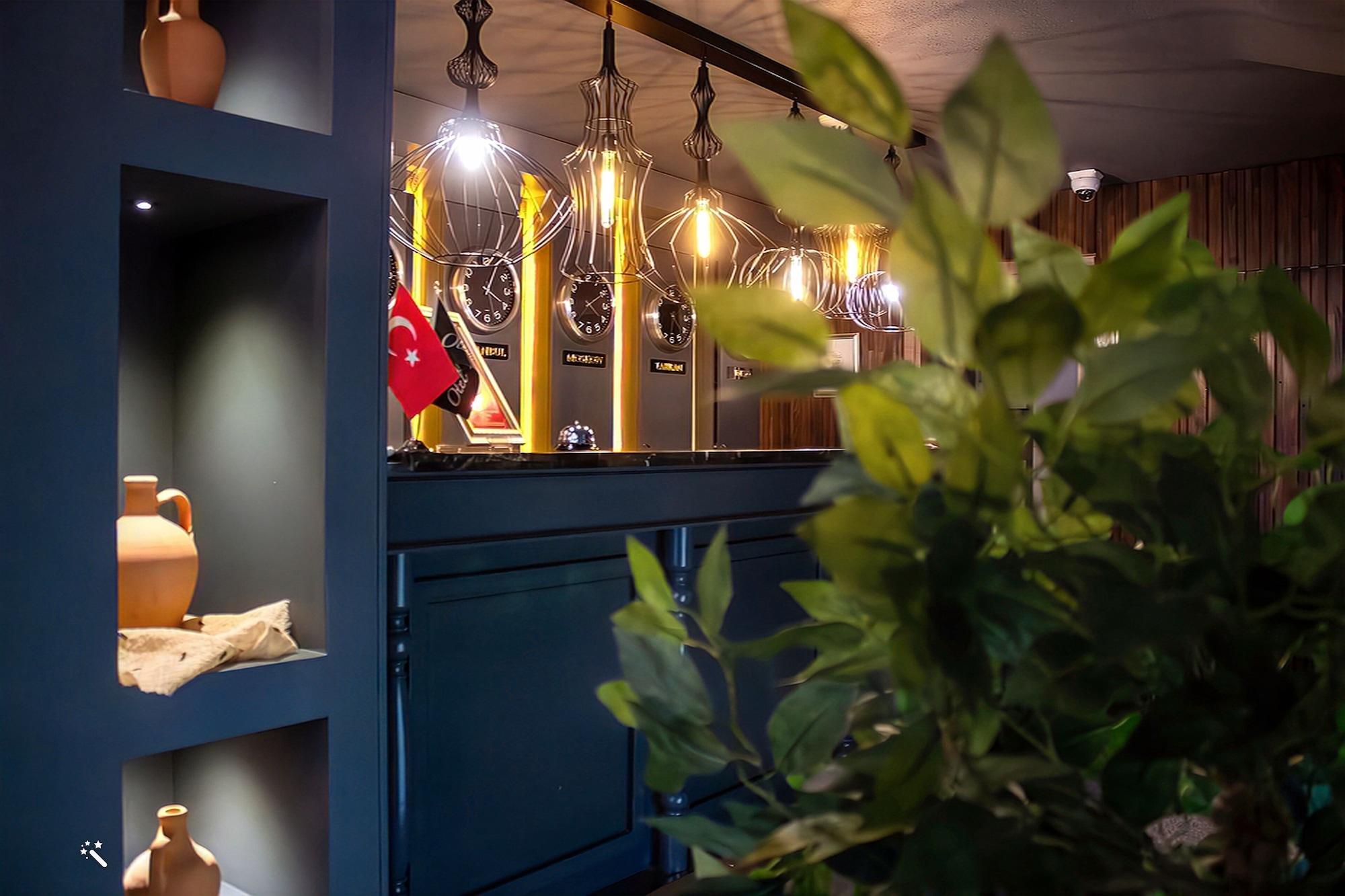 Vista Lobby Hotel Zade