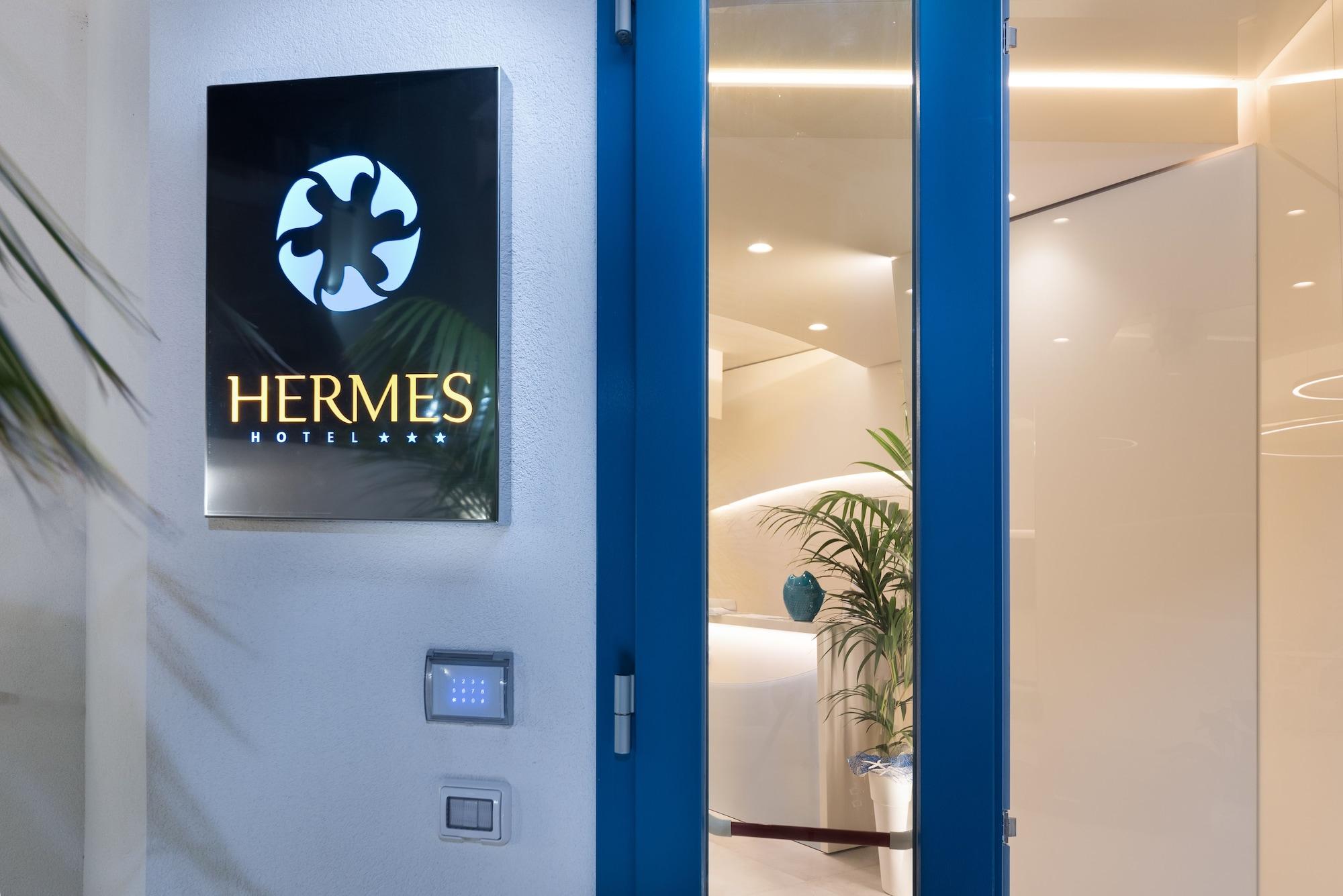 Vista Exterior Hermes Hotel