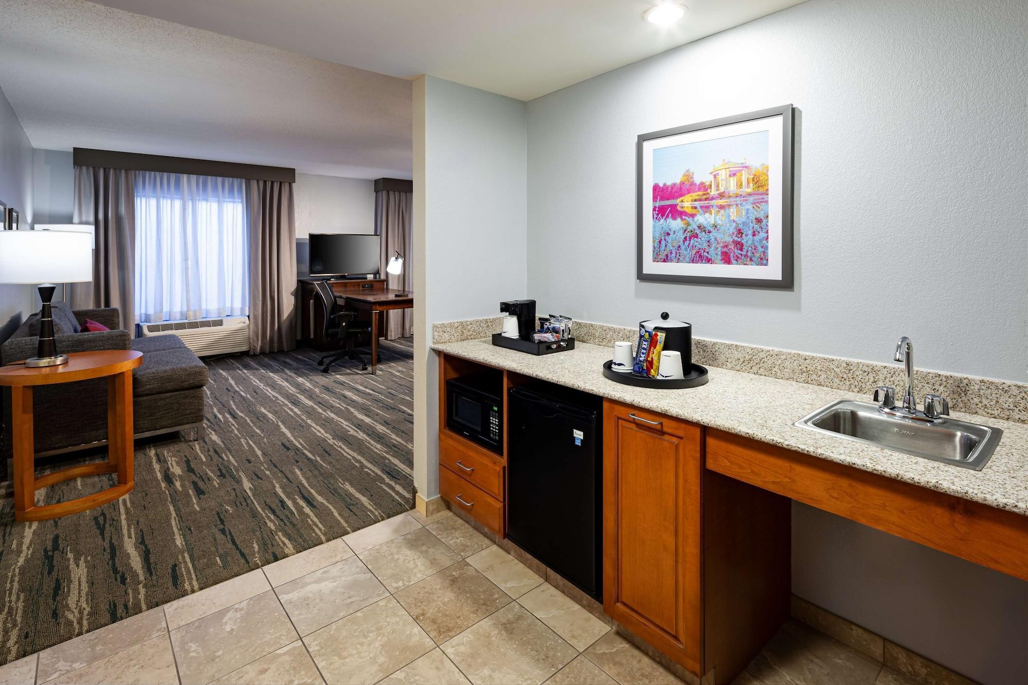 Habitación Hampton Inn & Suites St. Louis at Forest Park