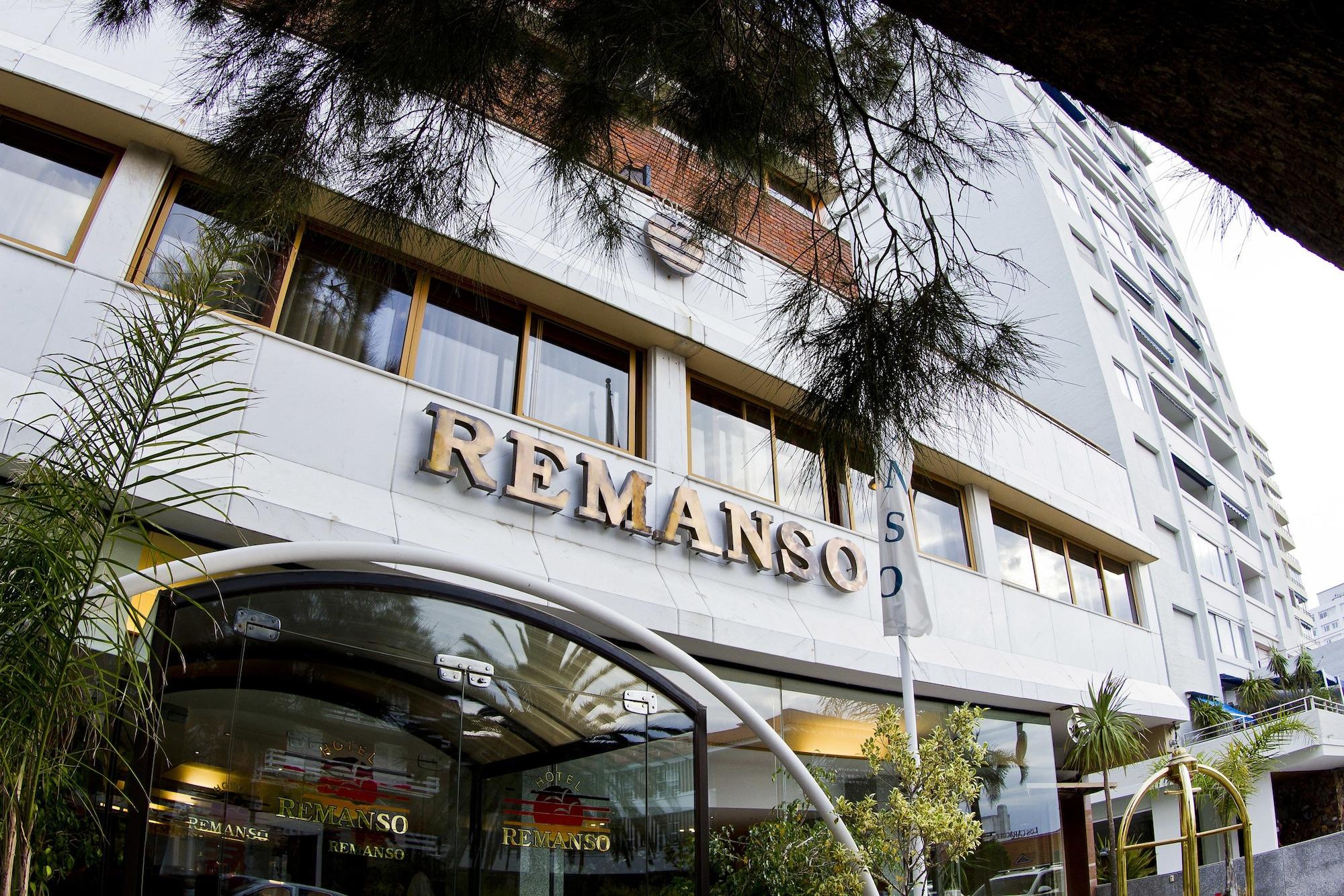 Vista Exterior Hotel Remanso