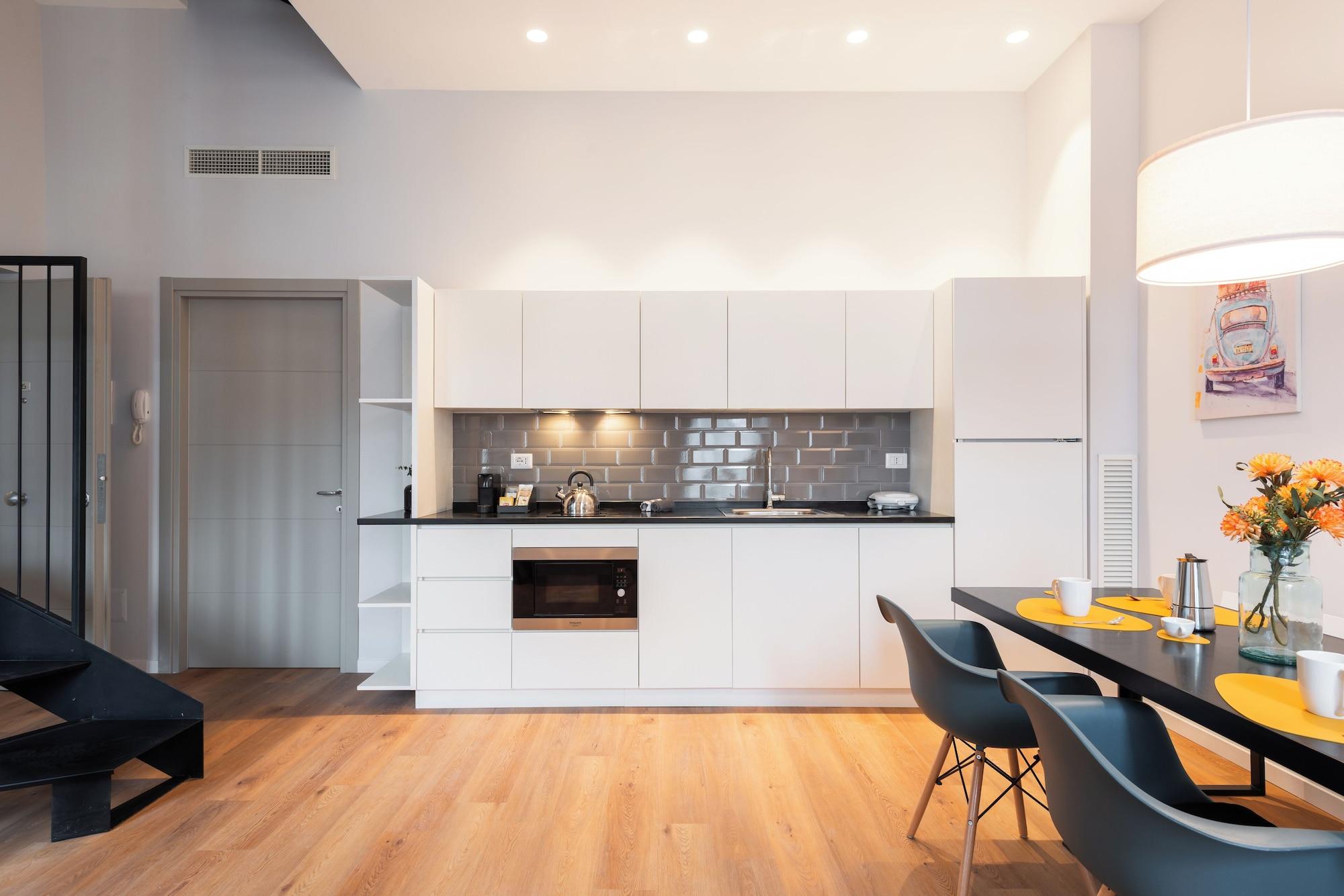 Equipamiento de Habitación Major House Apartments
