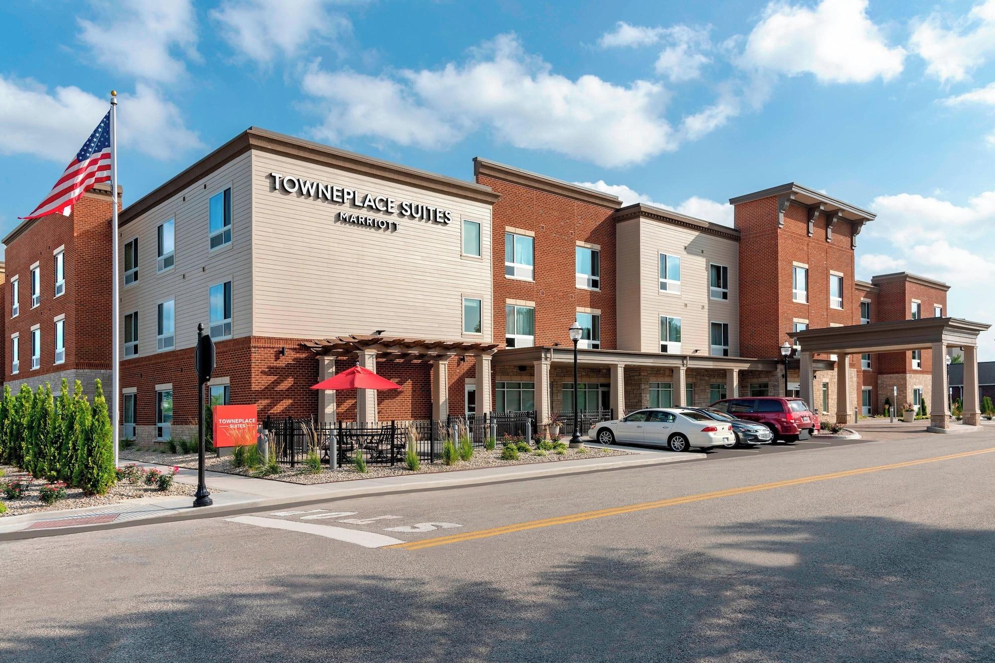 Vista Exterior TownePlace Suites by Marriott Louisville North
