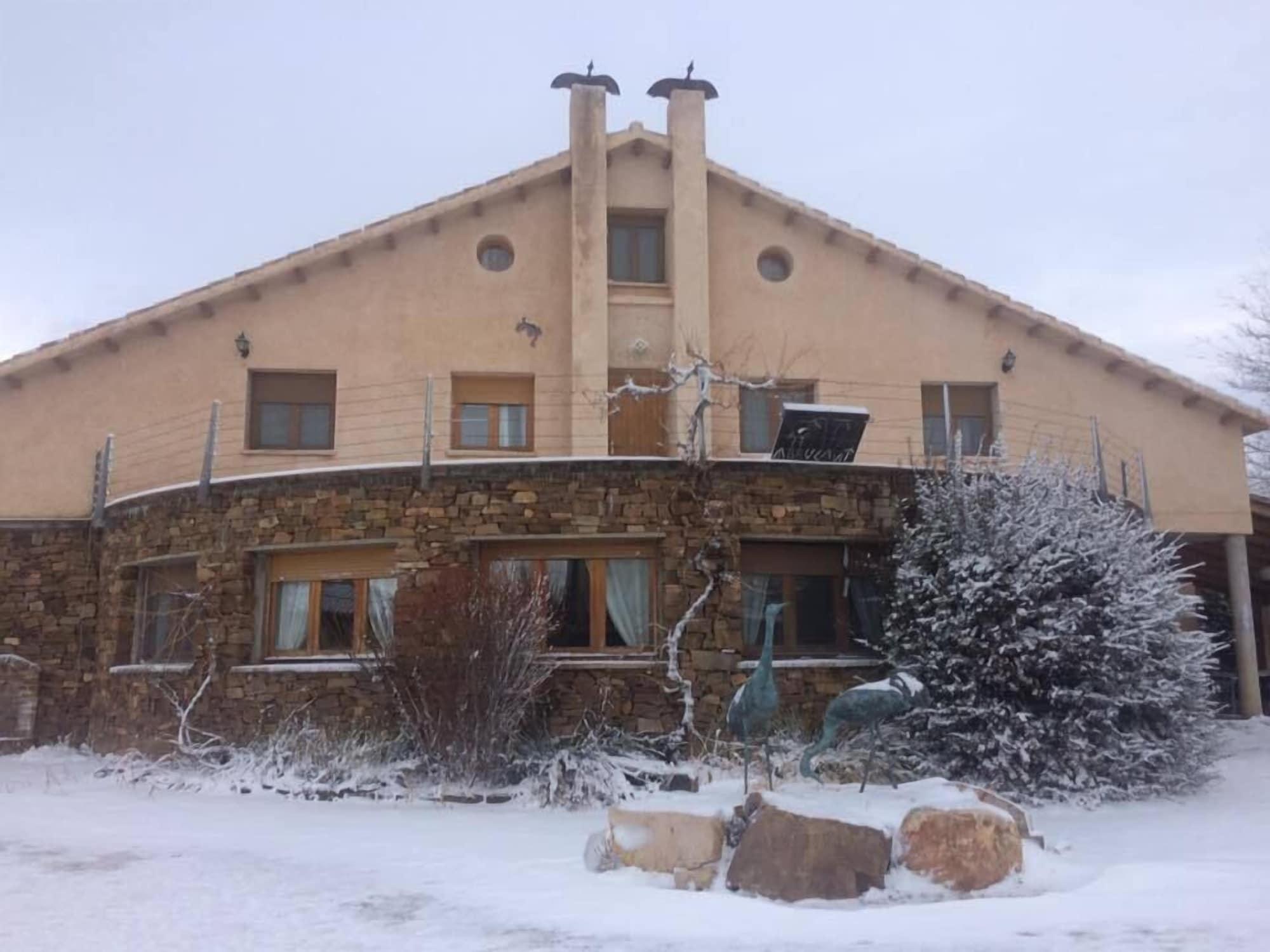 Vista Exterior Allucant