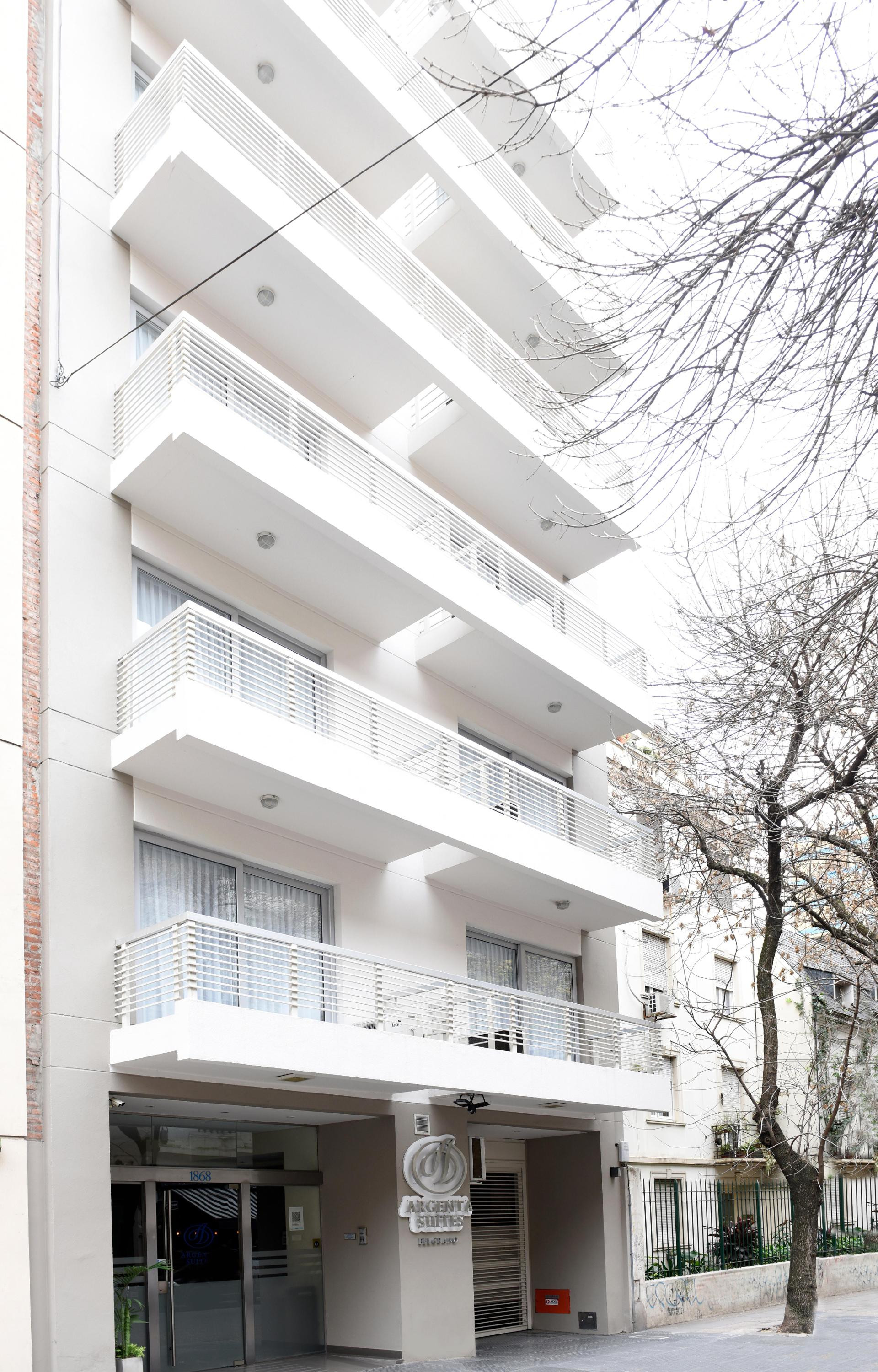 Vista Exterior Argenta Suites Belgrano