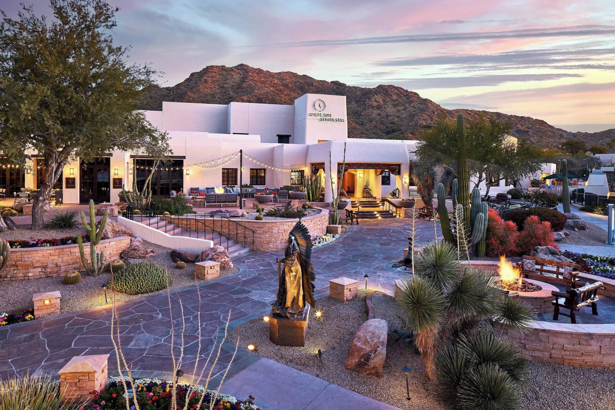 Vista Exterior JW Marriott Camelback Inn Scottsdale Resort & Spa