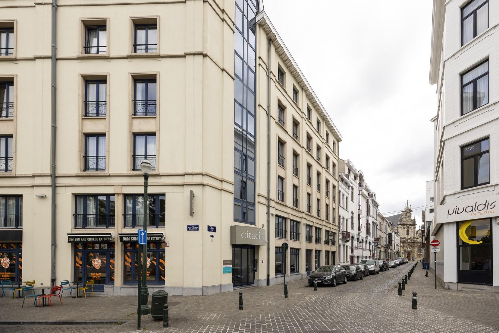 Vista Exterior Citadines Sainte-Catherine Brussels