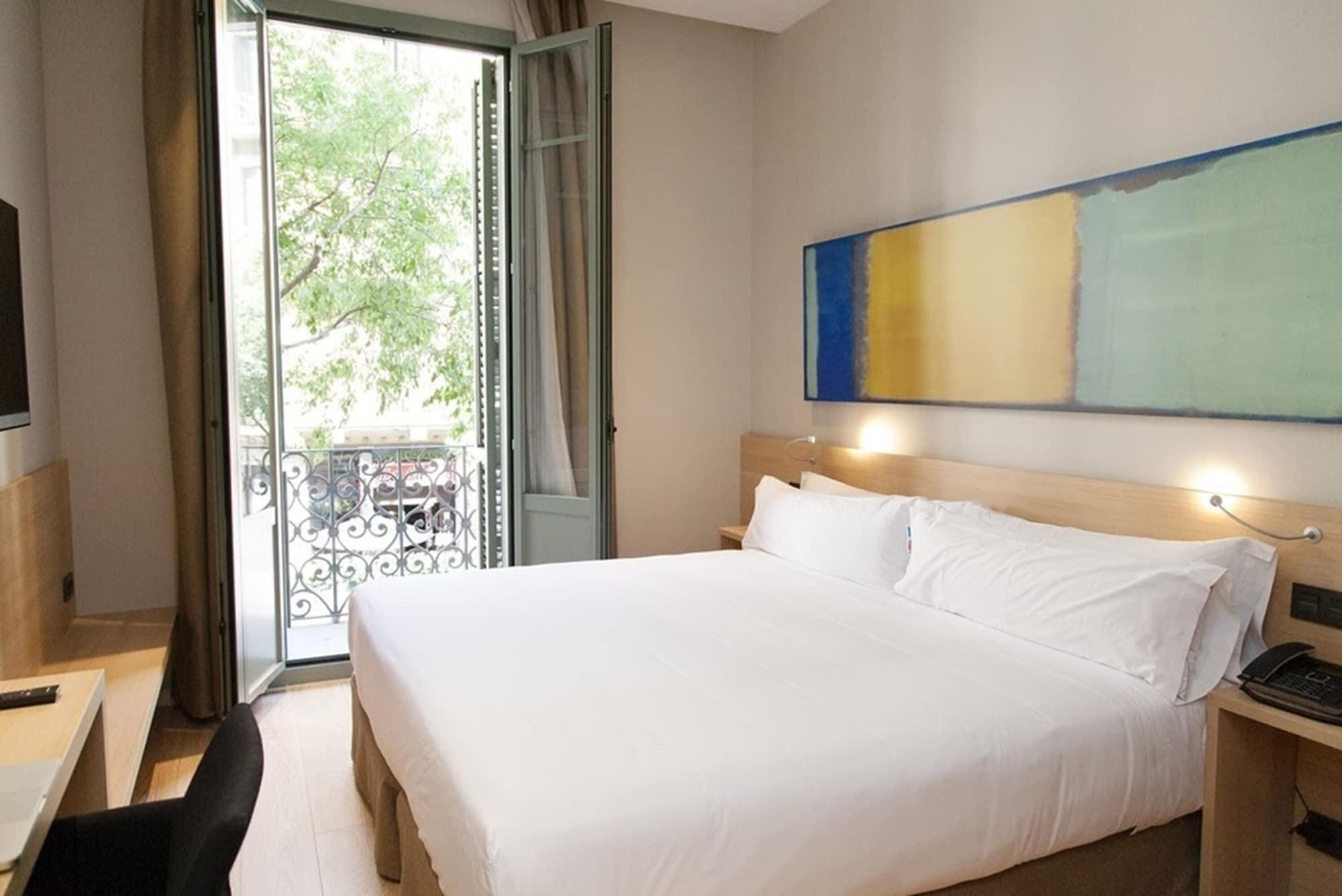 Equipamiento de Habitación Hotel Àmbit Barcelona