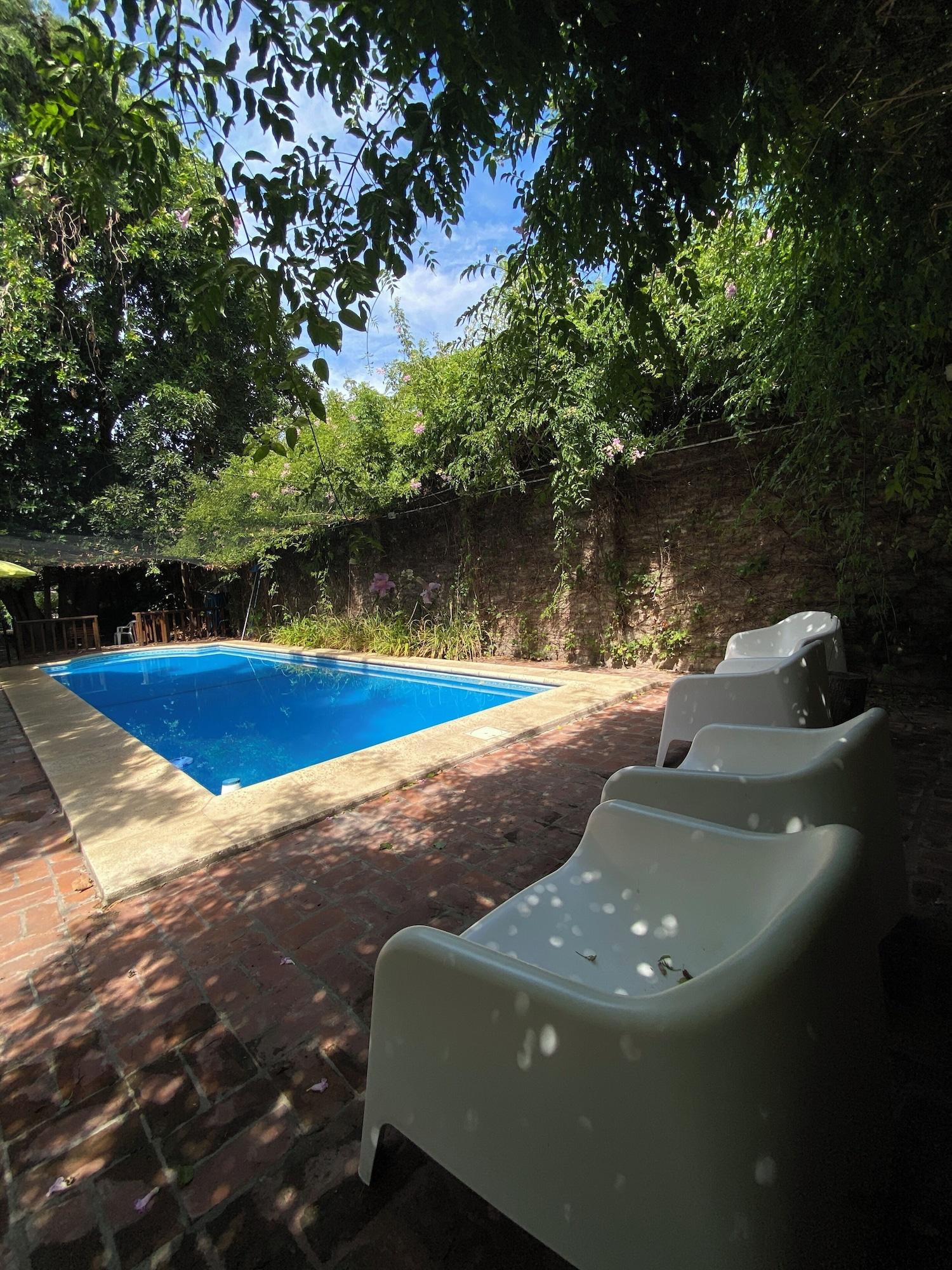Vista Piscina Posada San Isidro
