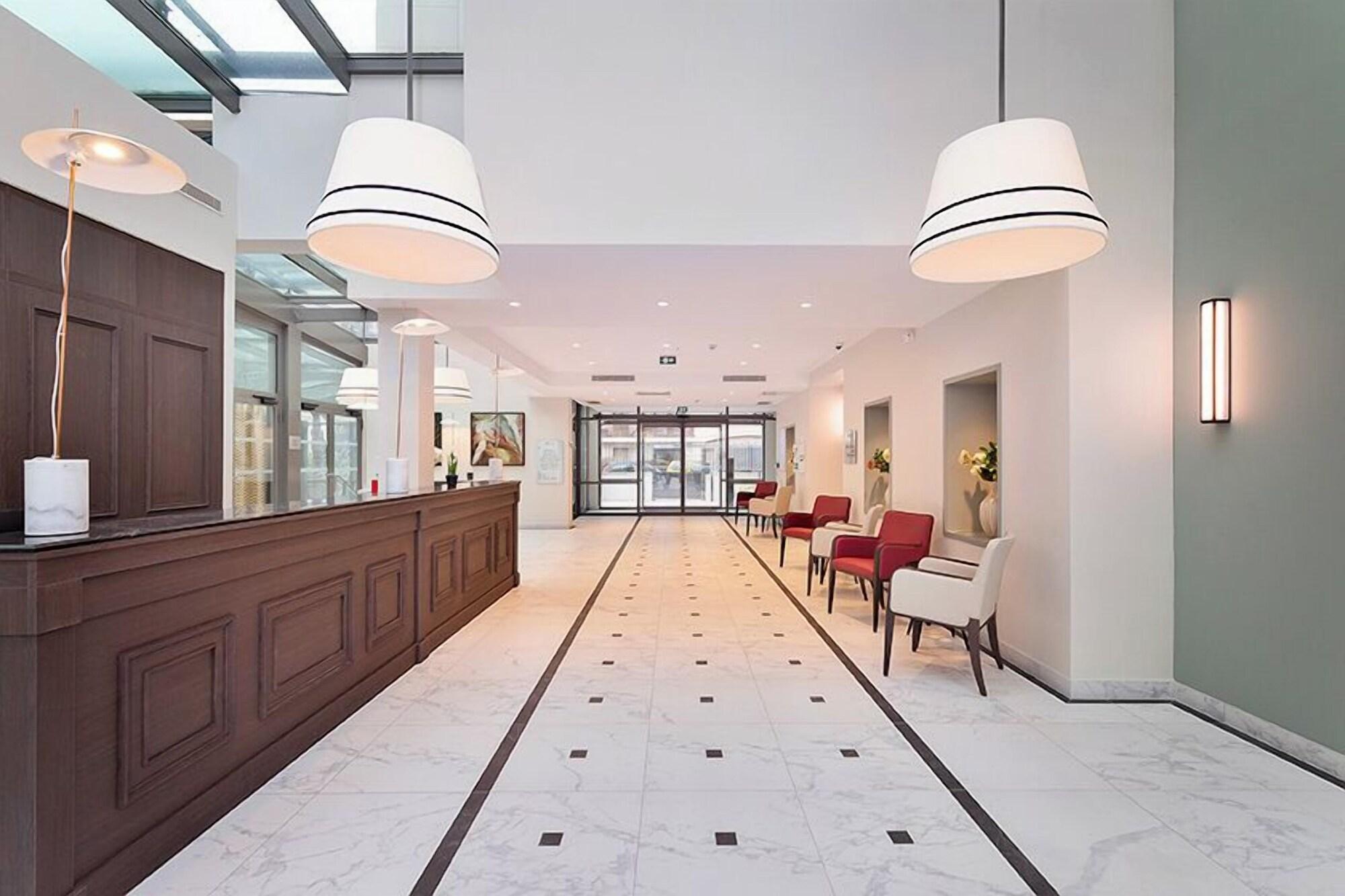 Vista Lobby Zenao Appart'hôtels Saint-Mandé