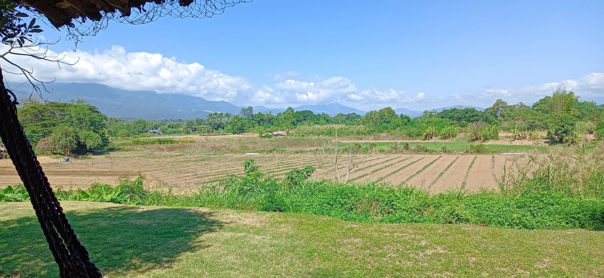 Vista Exterior Kuad Khon Thoe Pai Cottage