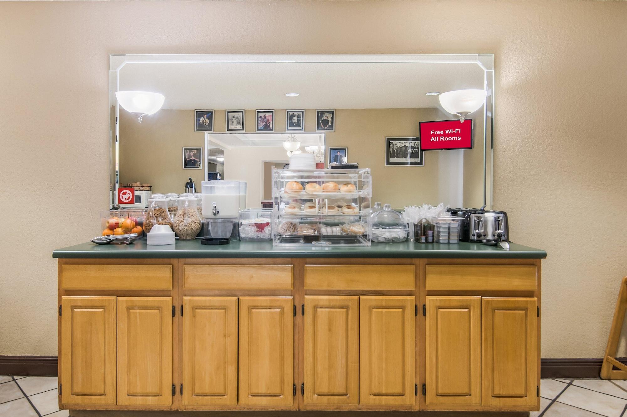 Restaurant Red Roof Inn & Suites Pensacola East - Milton