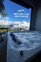 Alquiler Vacacional - Chalé Refugio nas montanhas
