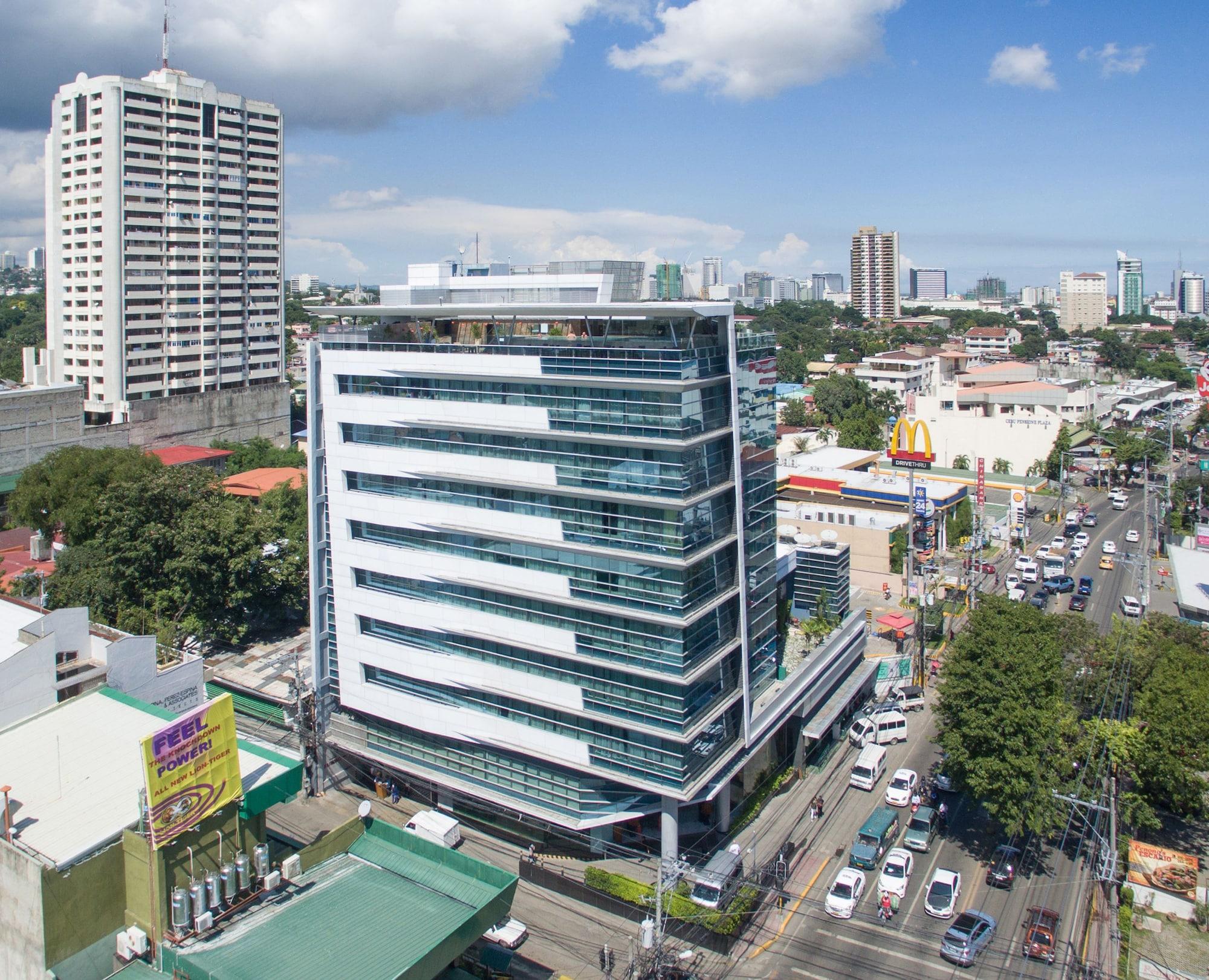 Vista Exterior Lex Hotel Cebu