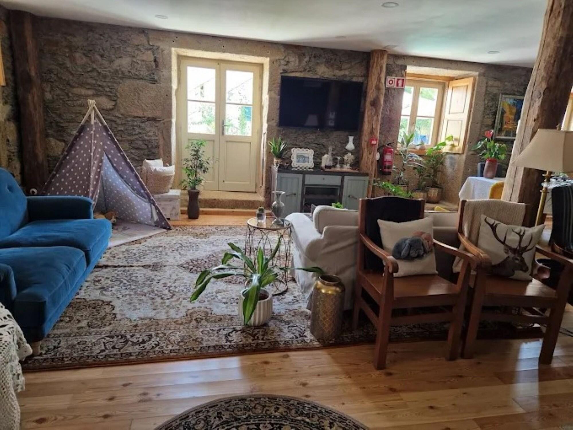 Vista Lobby Quintal do Grémio